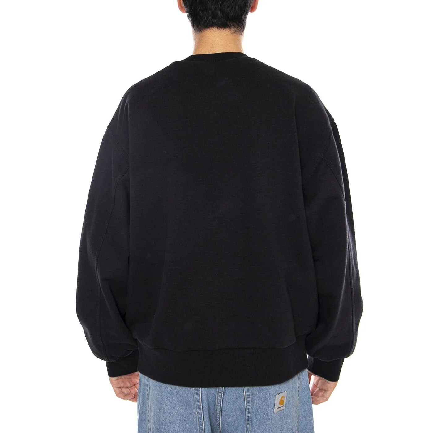 Detroit Sweat Black - Men's Crewneck Sweatshirt Black Men's CARHARTT WIP - Image 3