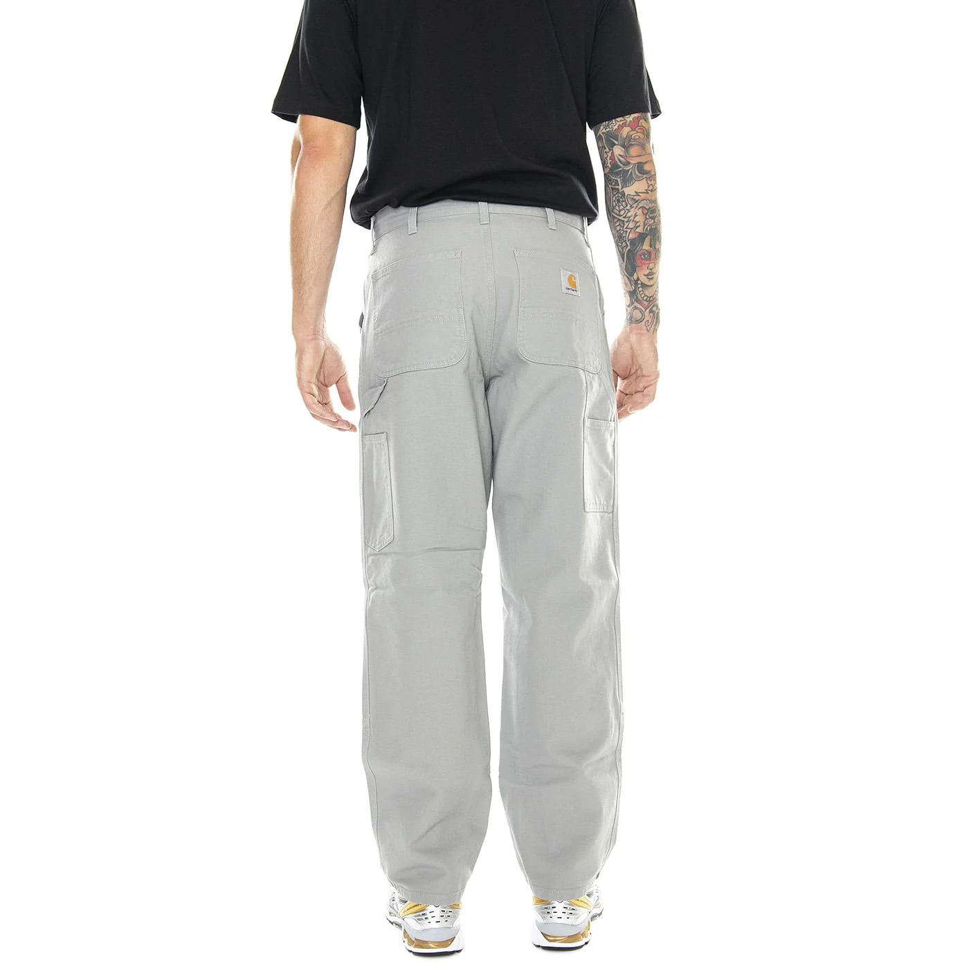 Double Knee Pant Marengo Rinsed - Image 3