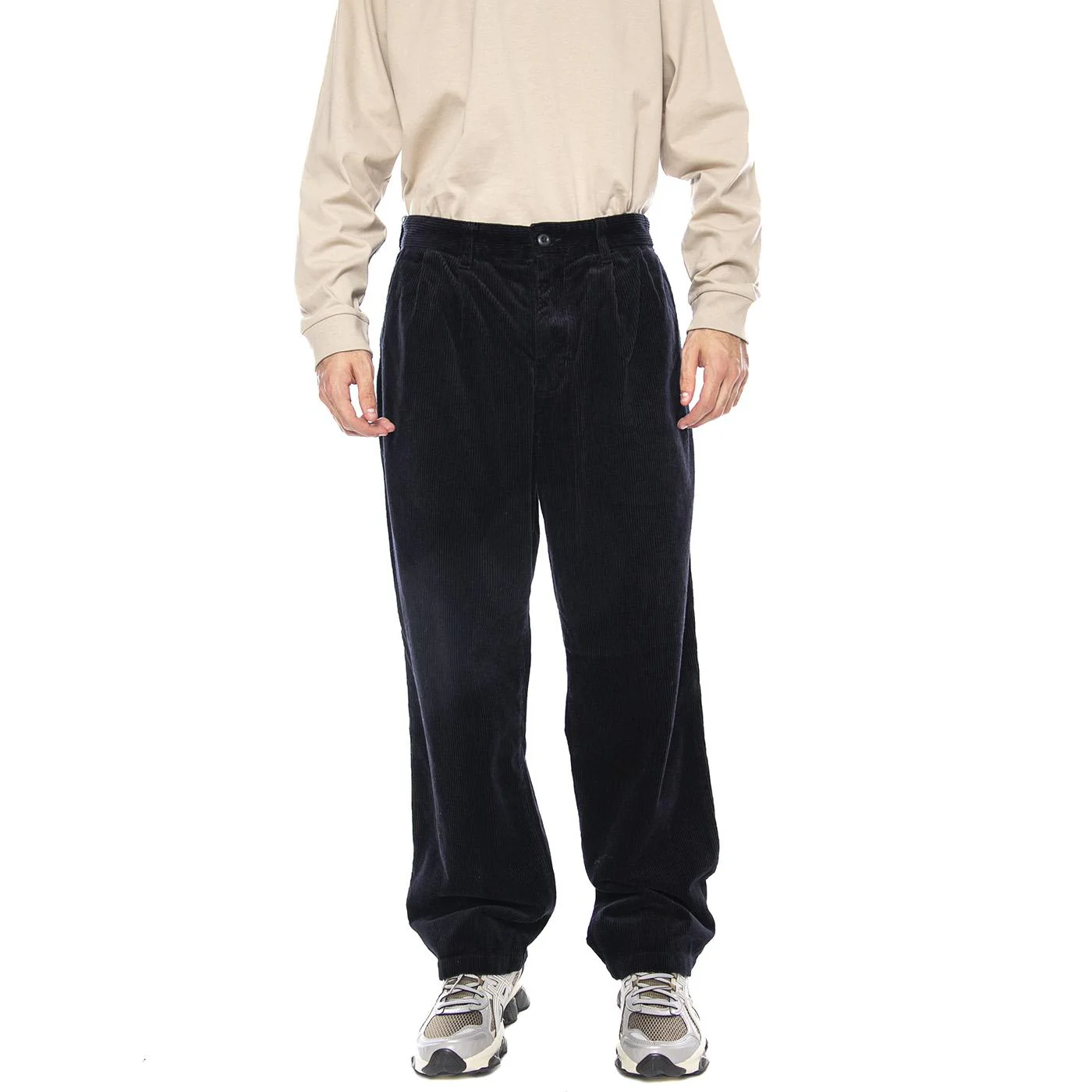 Evan Pant Dark Navy - Men's Blue Pants CARHARTT WIP - Image 2