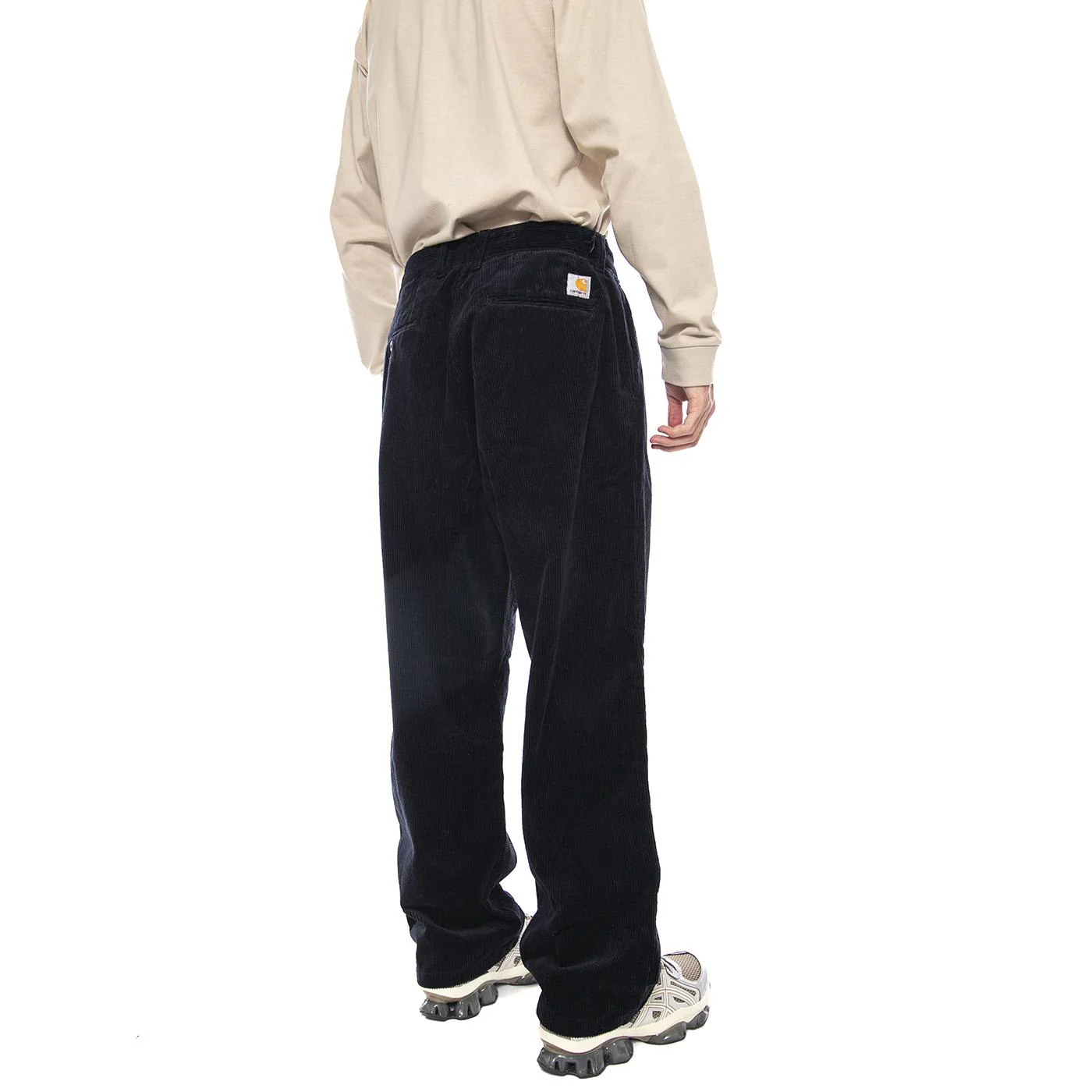 Evan Pant Dark Navy - Men's Blue Pants CARHARTT WIP - Image 3