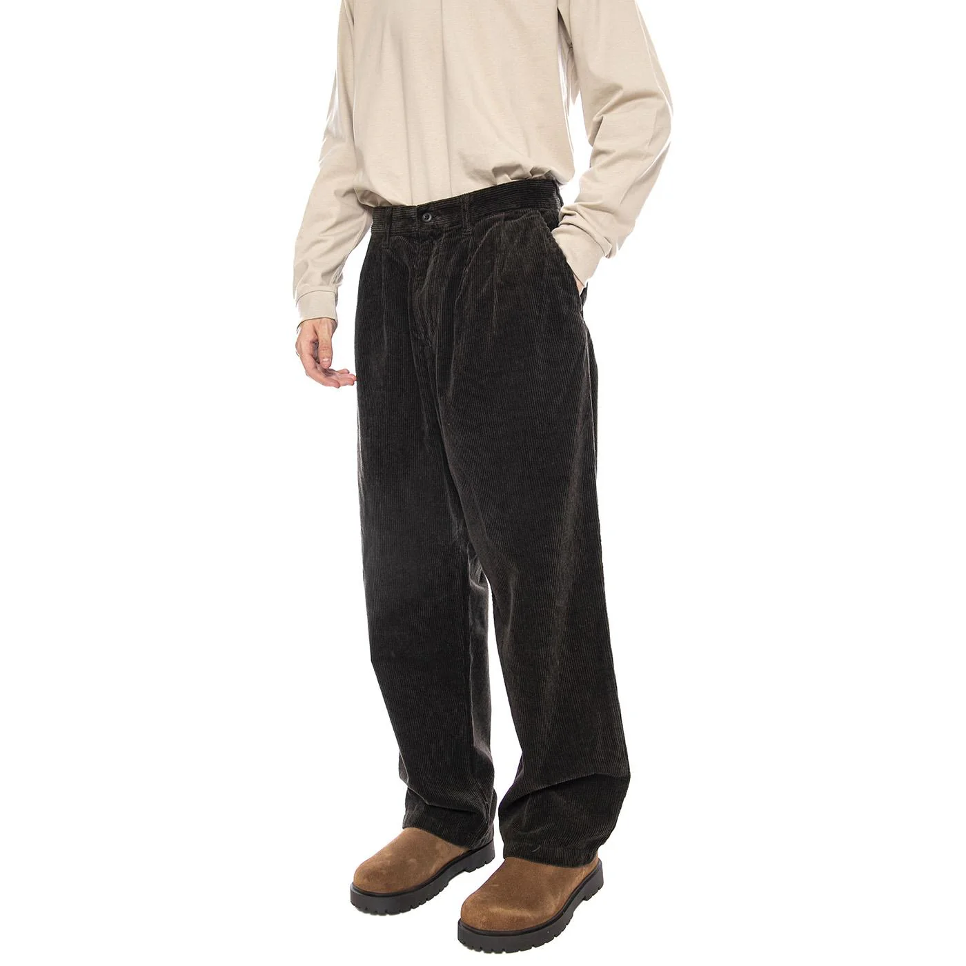 Evan Pant Tobacco - Brown Men's Pants CARHARTT WIP