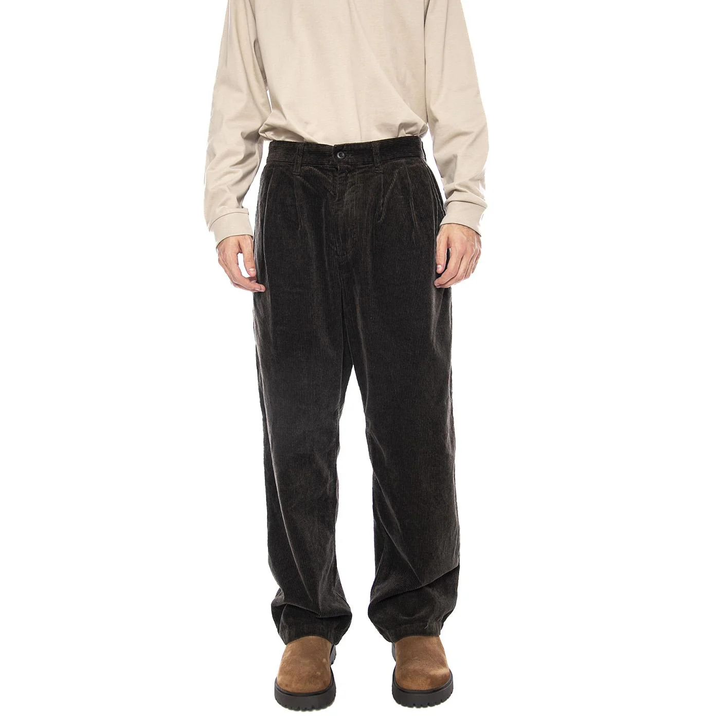 Evan Pant Tobacco - Brown Men's Pants CARHARTT WIP - Image 2