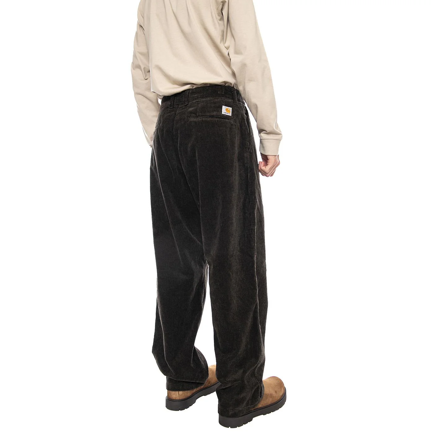 Evan Pant Tobacco - Brown Men's Pants CARHARTT WIP - Image 3