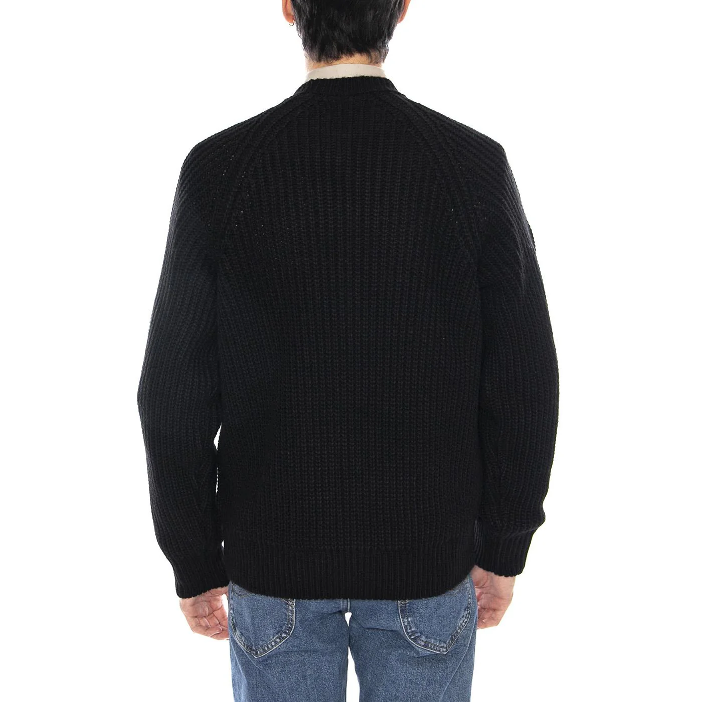 Firth Sweater Black - Men's Crew Neck Sweater Black Men's CARHARTT WIP - Image 3