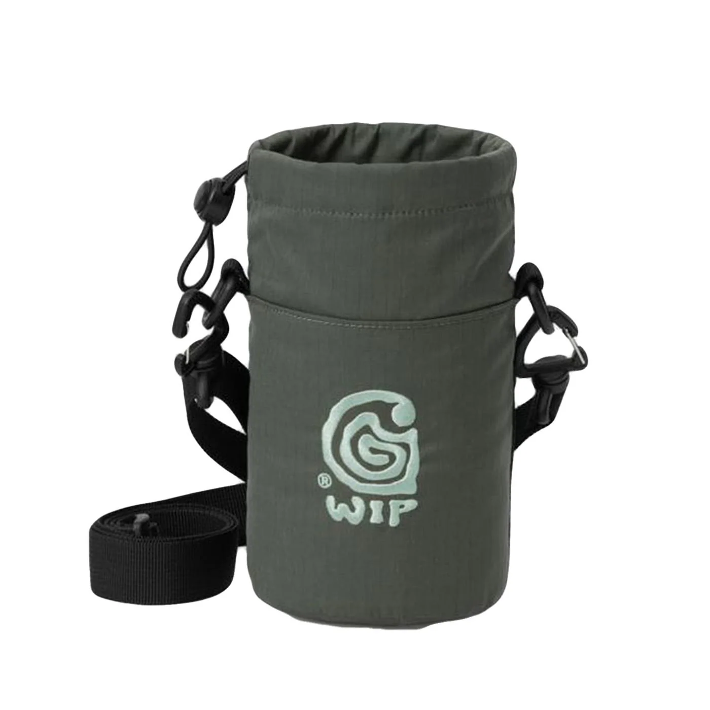 Helix Irwin Bag Opuntia / Pale Olive - Green Bottle Holder CARHARTT WIP ACCESSORIES