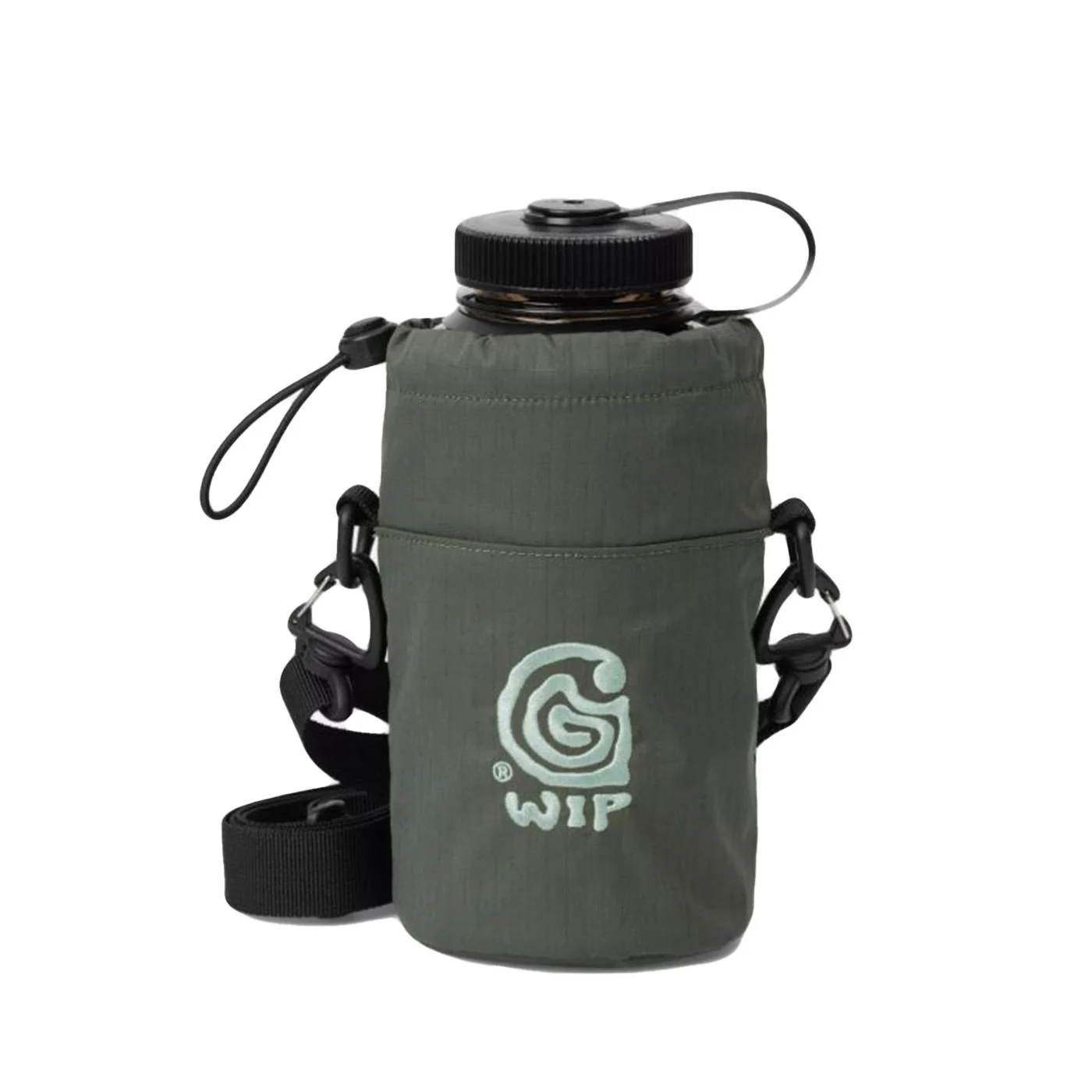 Helix Irwin Bag Opuntia / Pale Olive - Green Bottle Holder CARHARTT WIP ACCESSORIES - Image 2