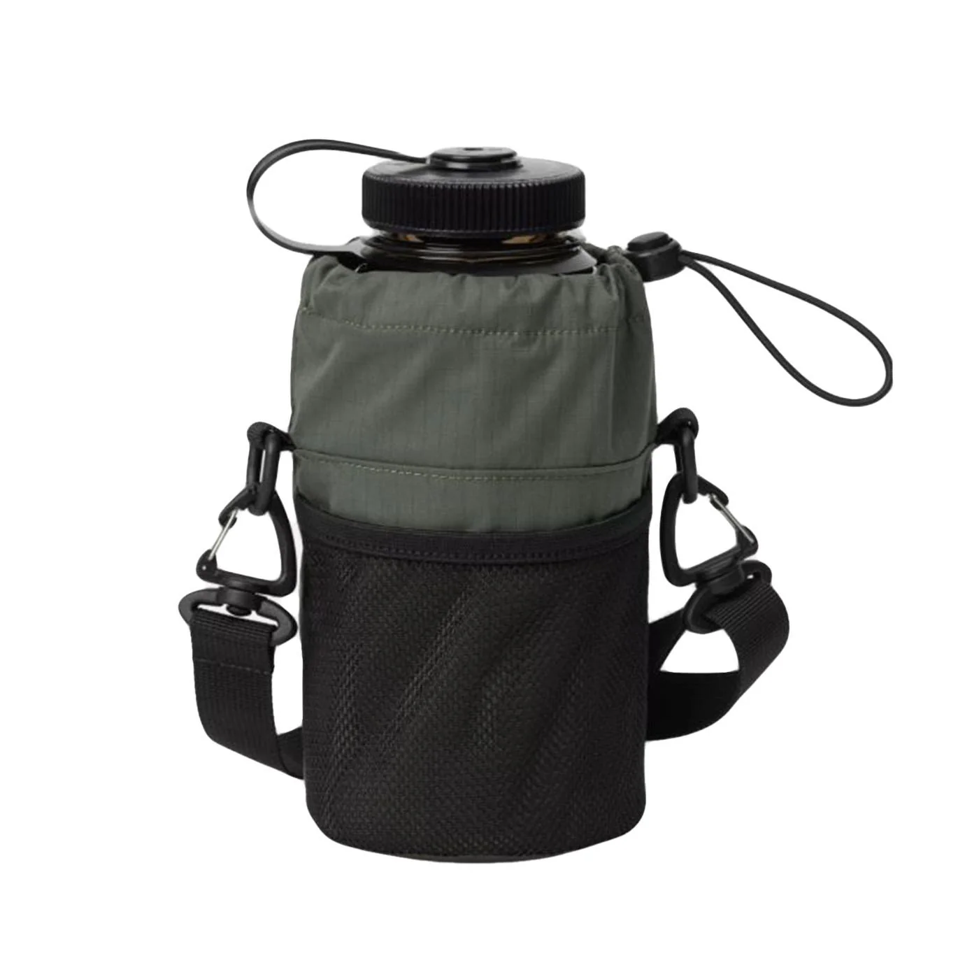 Helix Irwin Bag Opuntia / Pale Olive - Green Bottle Holder CARHARTT WIP ACCESSORIES - Image 3