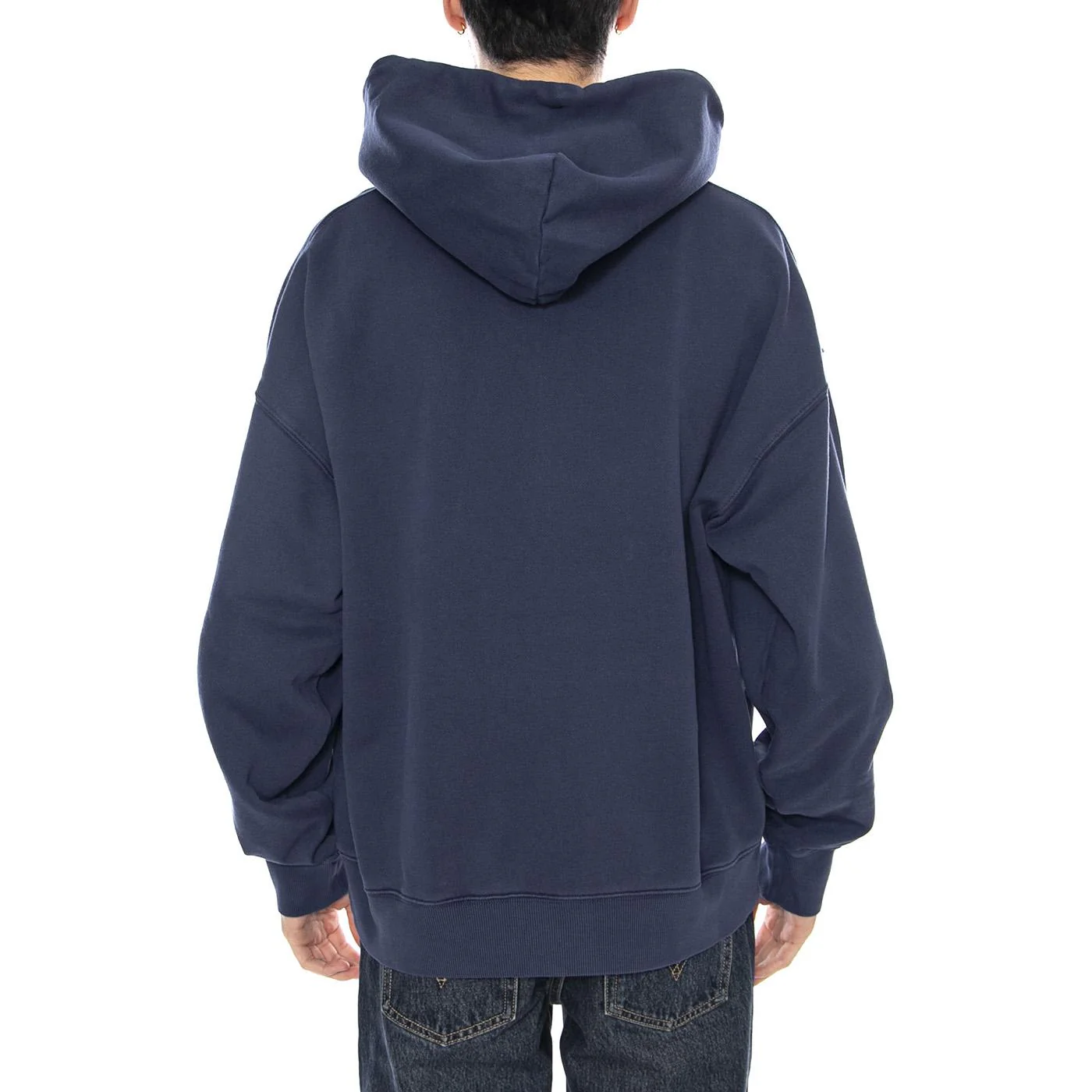 Hooded Benton Sweat -- Men's Jupiter Hoodie Blue Men's CARHARTT WIP - Image 3