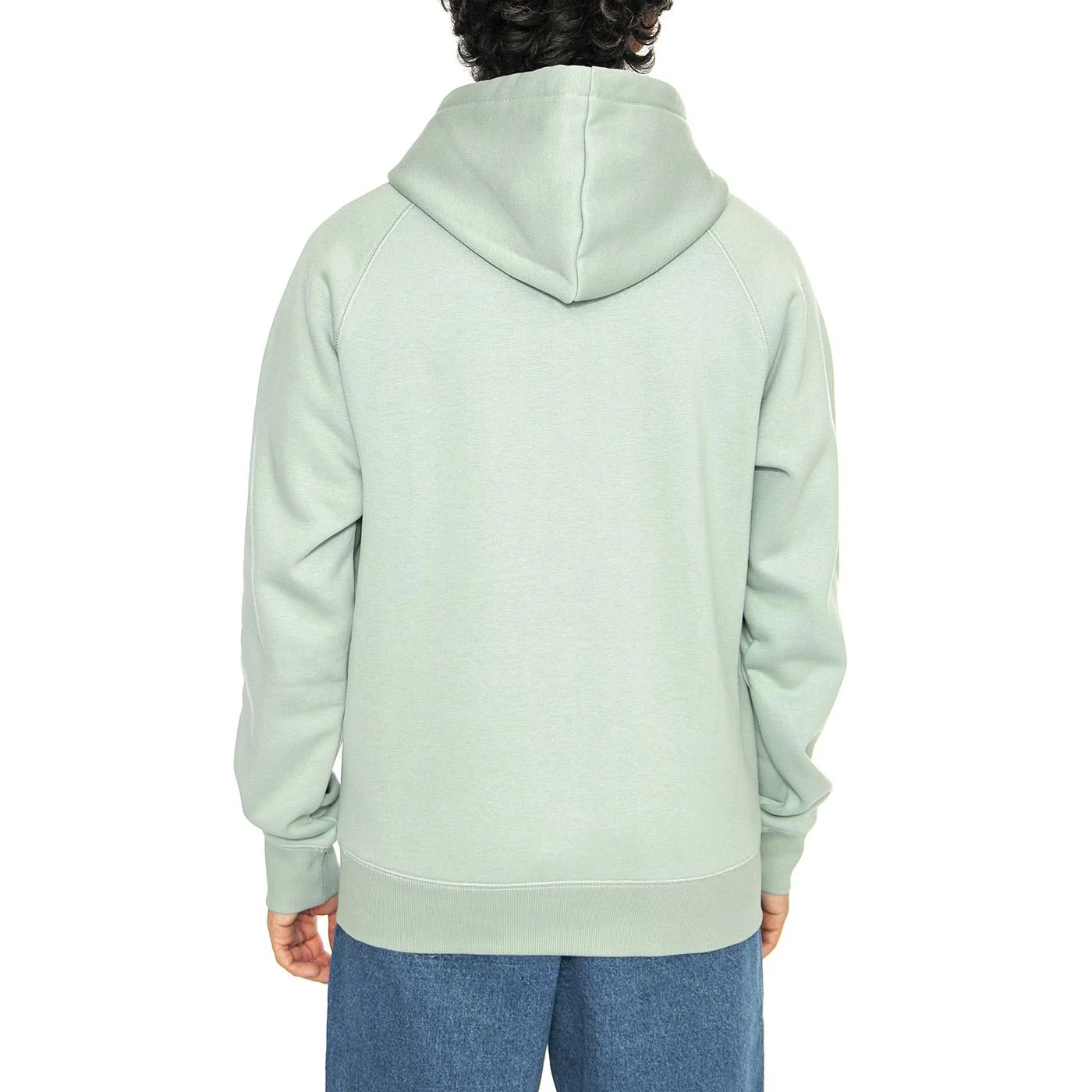 Hooded Chase Jacket Frosted Green / Gold - Image 3