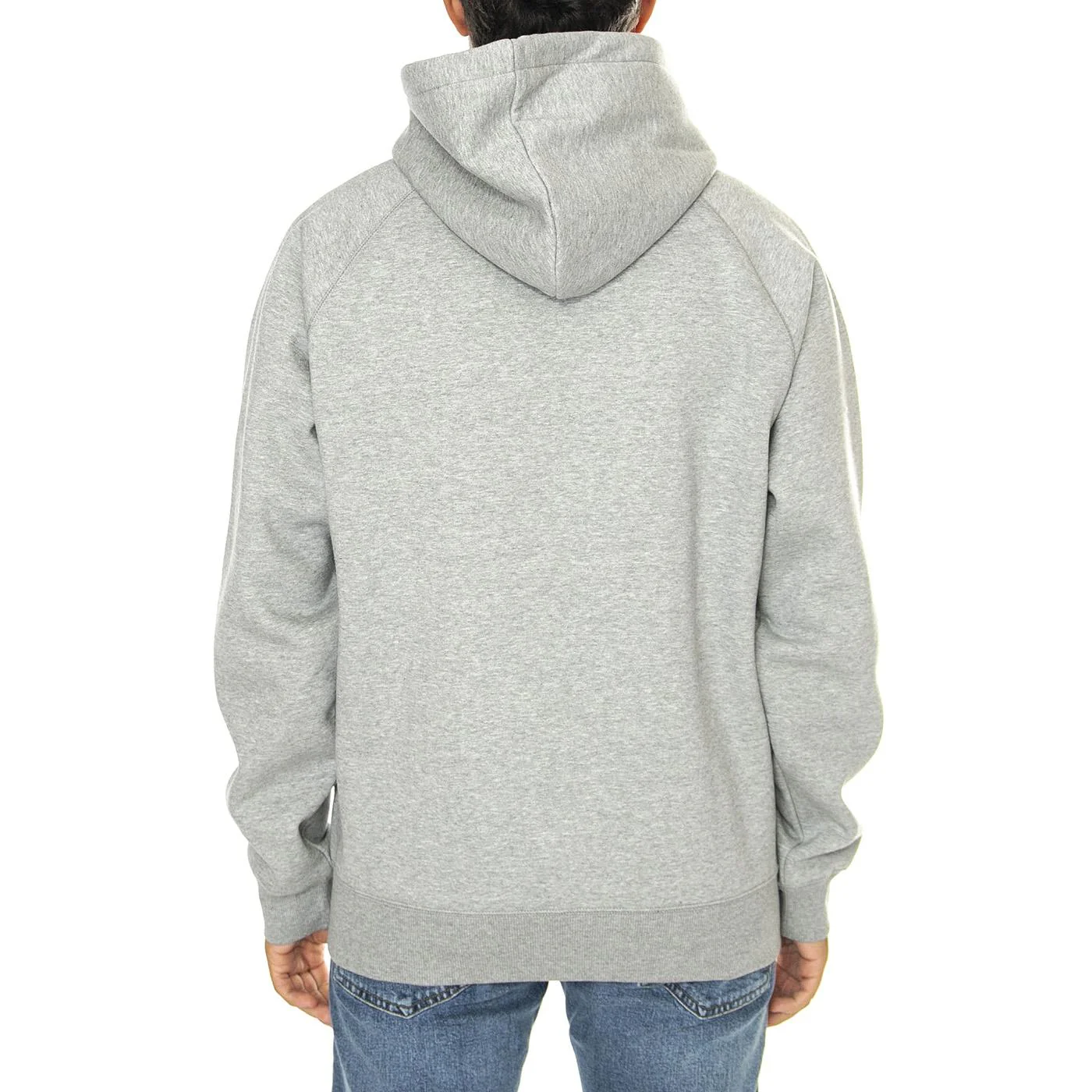 Hooded Chase Jacket Grey Heather / Gold - Image 3