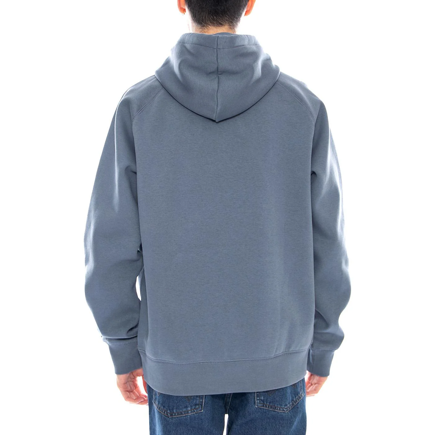 Hooded Chase Sweat Angelite / Gold - Green Men's Hoodie CARHARTT WIP - Image 3