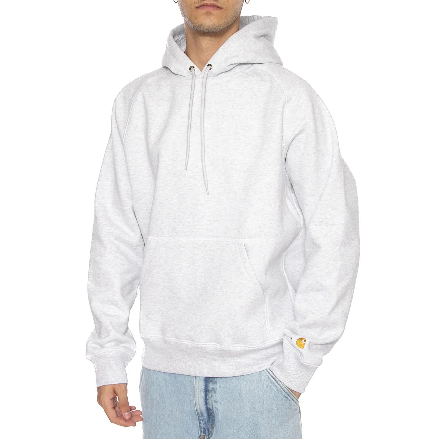 Hooded Chase Sweat Ash Heather / Grey