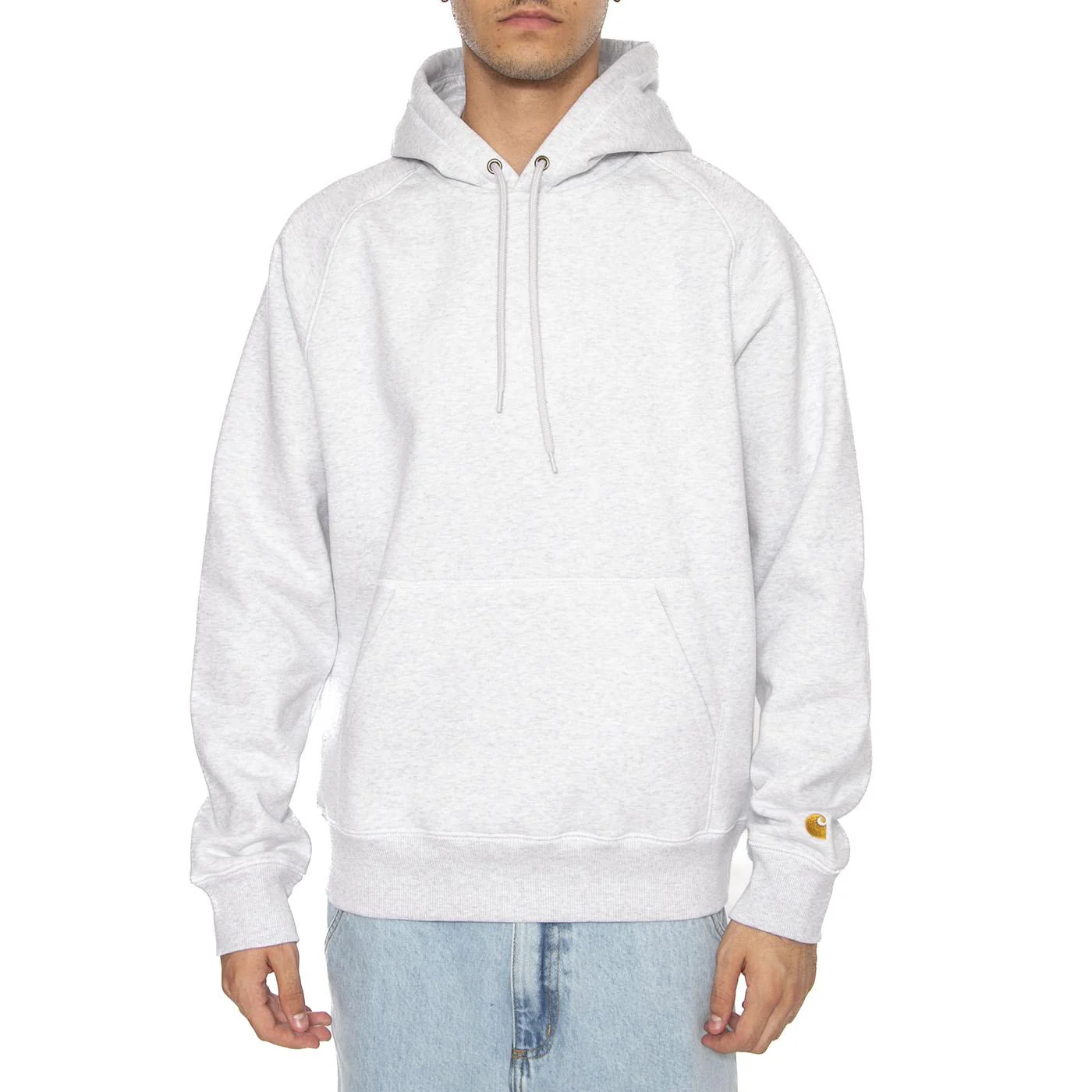 Hooded Chase Sweat Ash Heather / Grey - Image 3