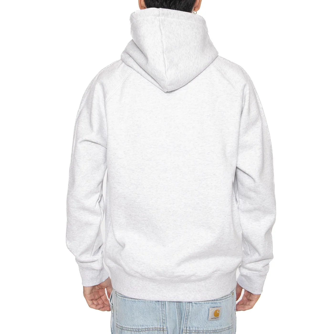 Hooded Chase Sweat Ash Heather / Grey - Image 4