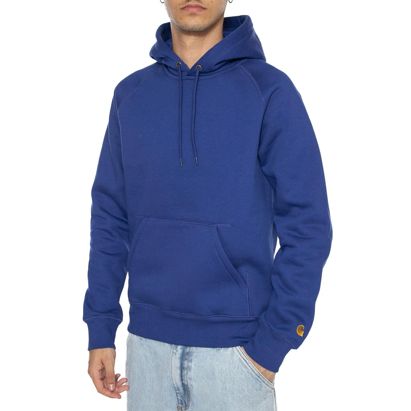 Hooded Chase Sweat Wolfsbane / Gold - Image 2