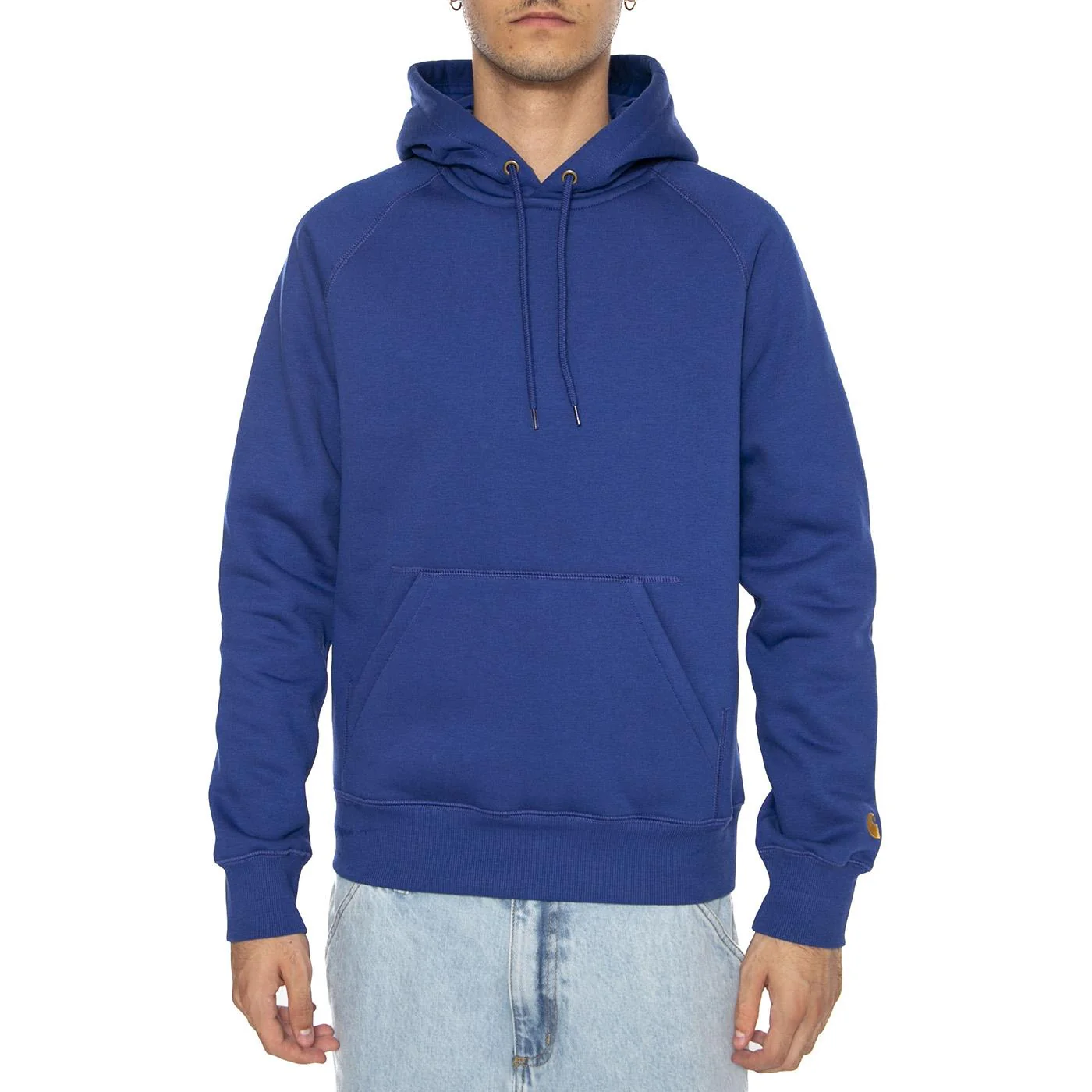 Hooded Chase Sweat Wolfsbane / Gold - Image 3