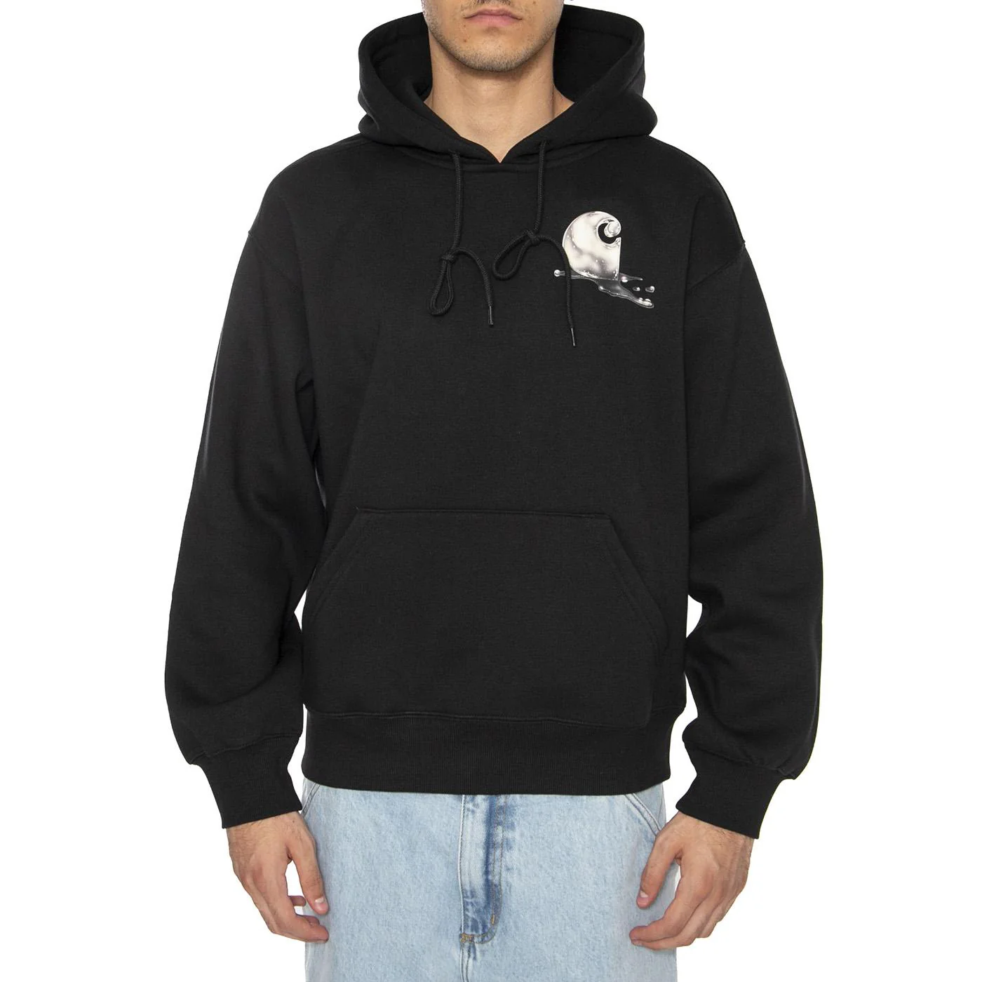 Hooded Jake Garcia Sweat Black - Image 3