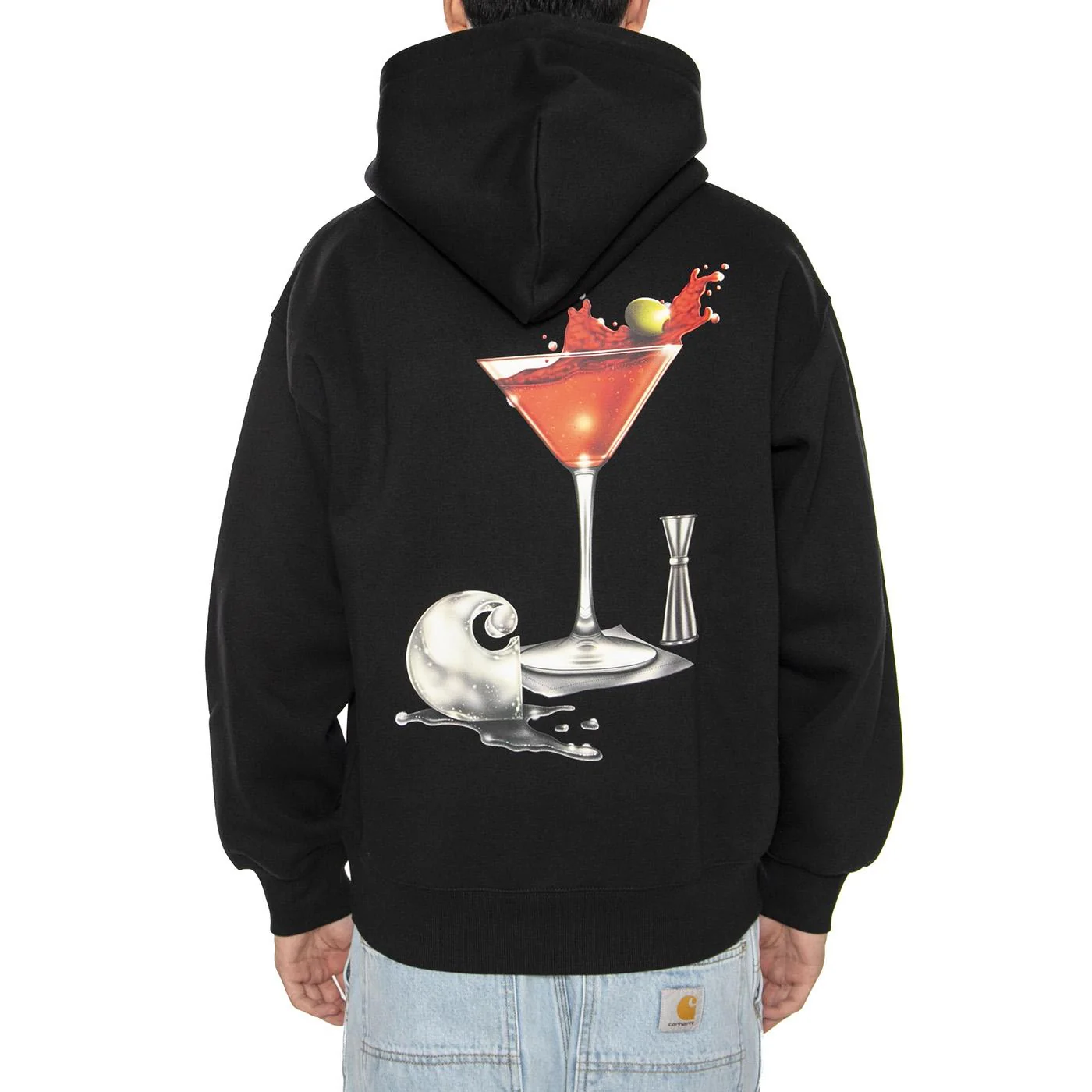 Hooded Jake Garcia Sweat Black - Image 4