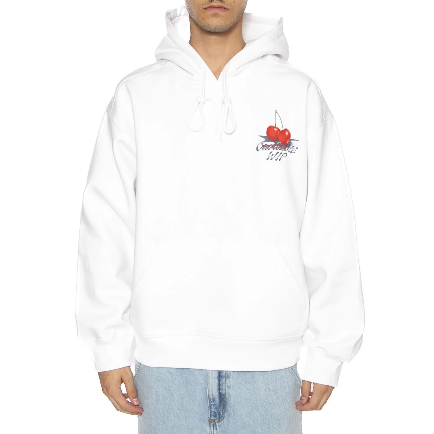 Hooded Jake Garcia Sweat White - Image 3