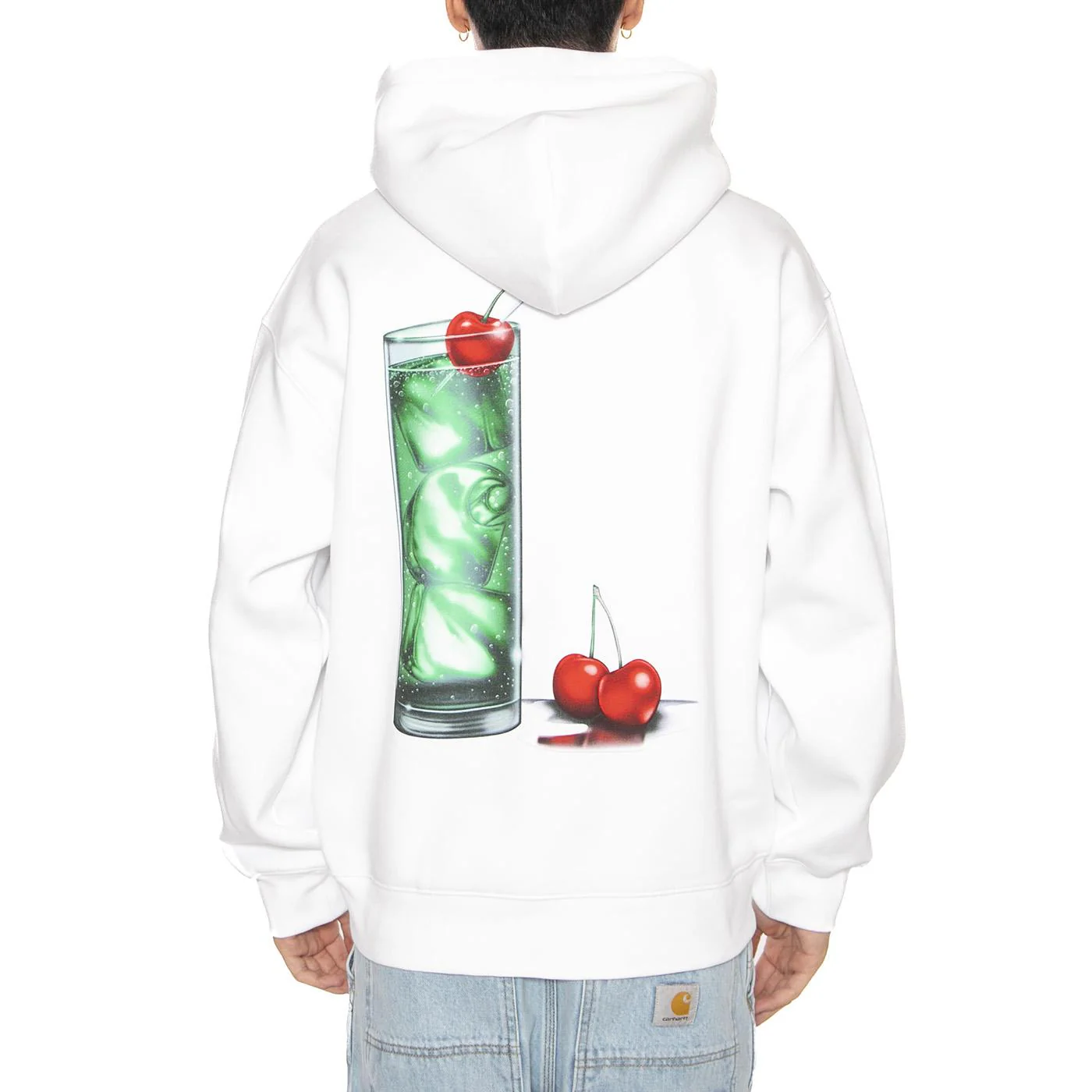 Hooded Jake Garcia Sweat White - Image 4