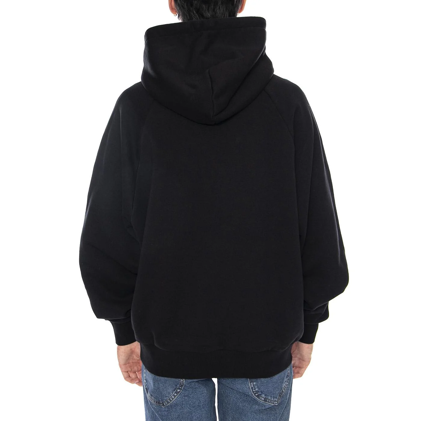 Hooded Ray Sweat Black - Men's Hoodie Black CARHARTT WIP - Image 3