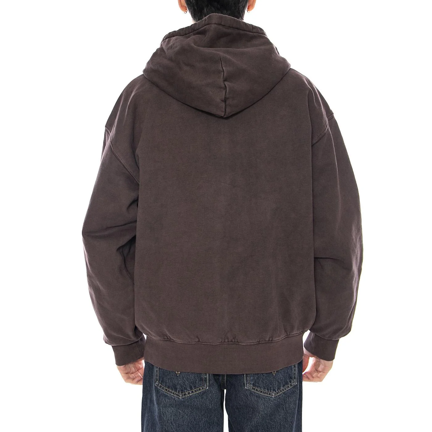 Hooded Vista Jacket -- Men's Palisander Brown Hooded Jacket CARHARTT WIP - Image 3