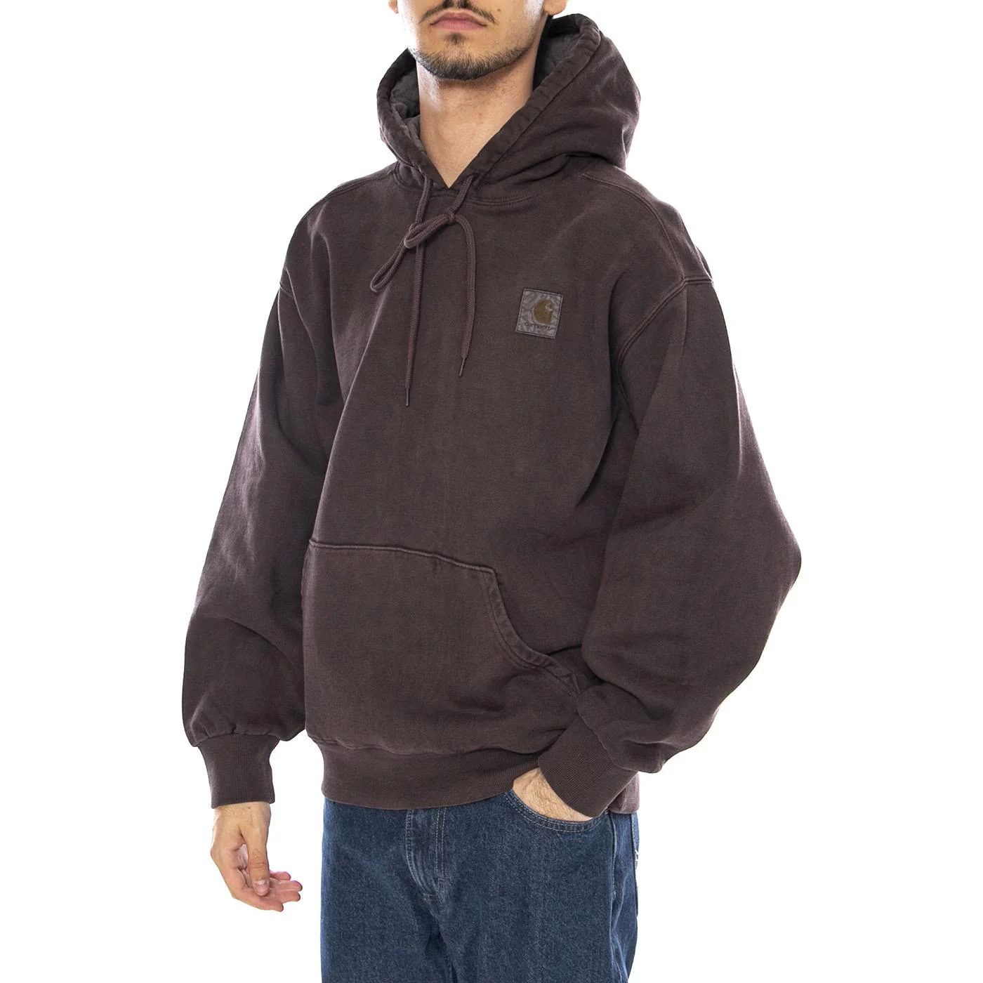 Hooded Vista Sweat Palisander - Men's Hoodie Brown Men's CARHARTT WIP