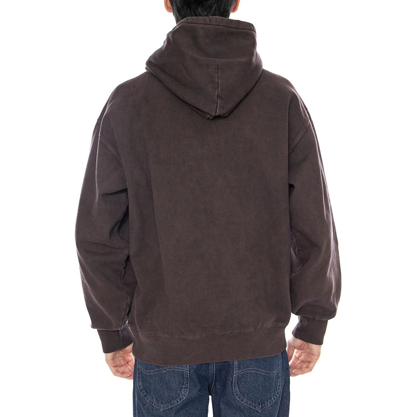 Hooded Vista Sweat Palisander - Men's Hoodie Brown Men's CARHARTT WIP - Image 3