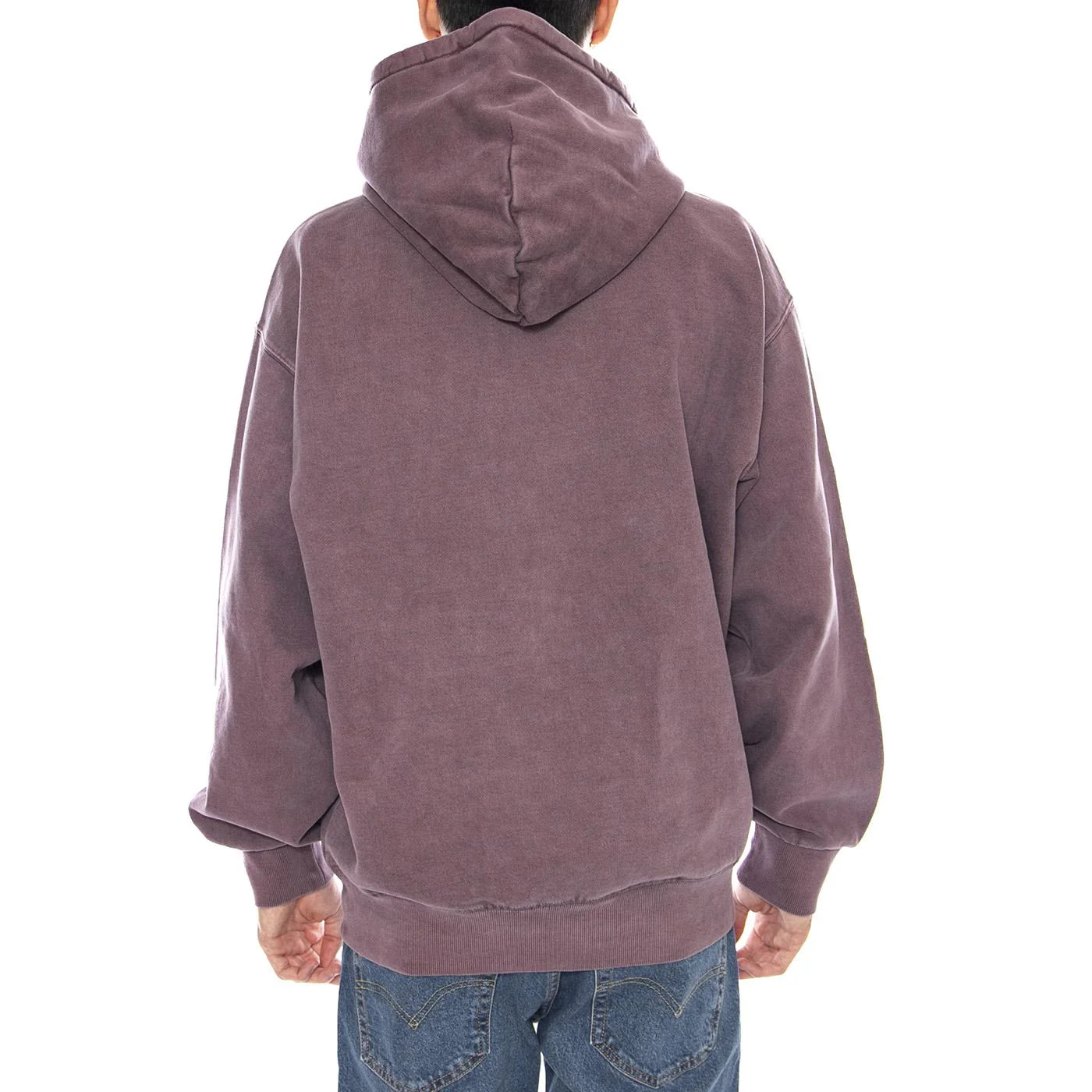 Hooded Vista Sweat Phlox -- Men's Hoodie Purple Men's CARHARTT WIP - Image 3