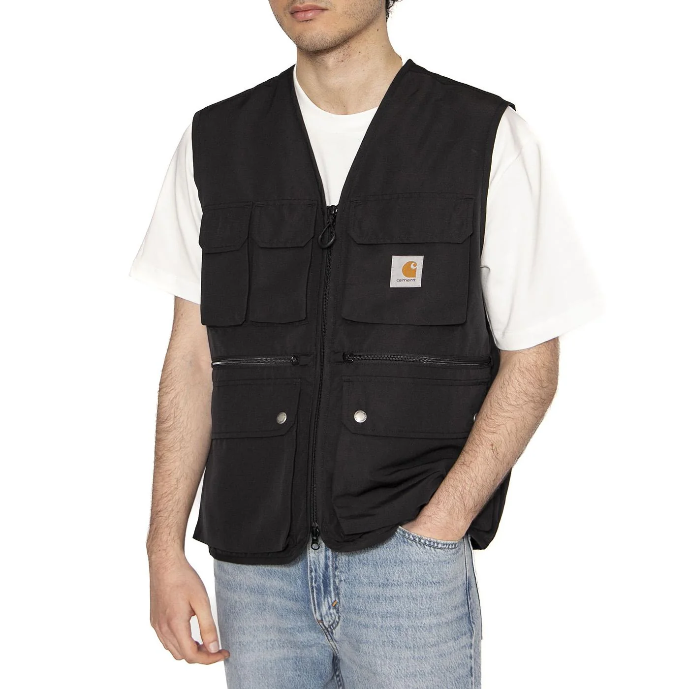 Irwin Vest Black