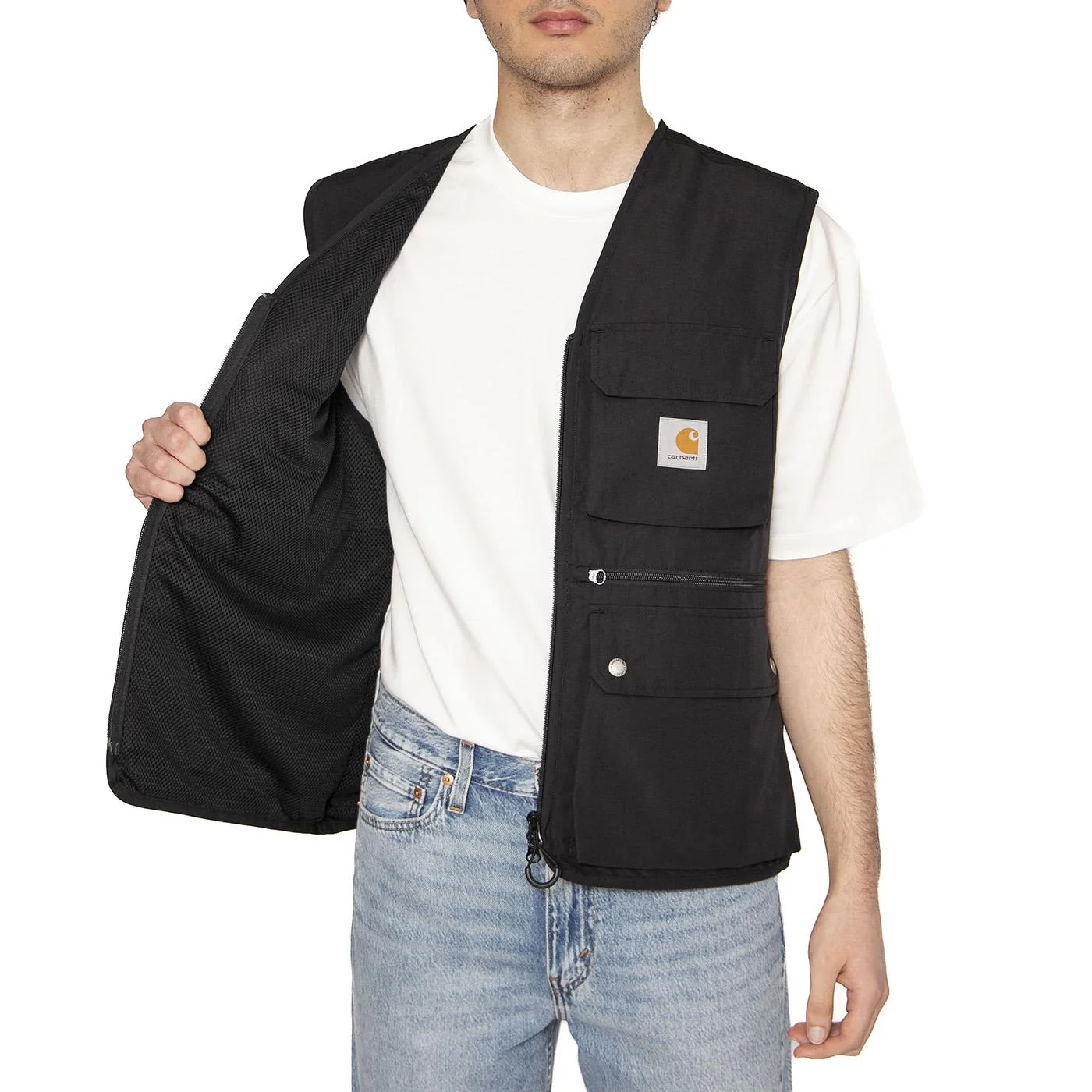 Irwin Vest Black - Image 4