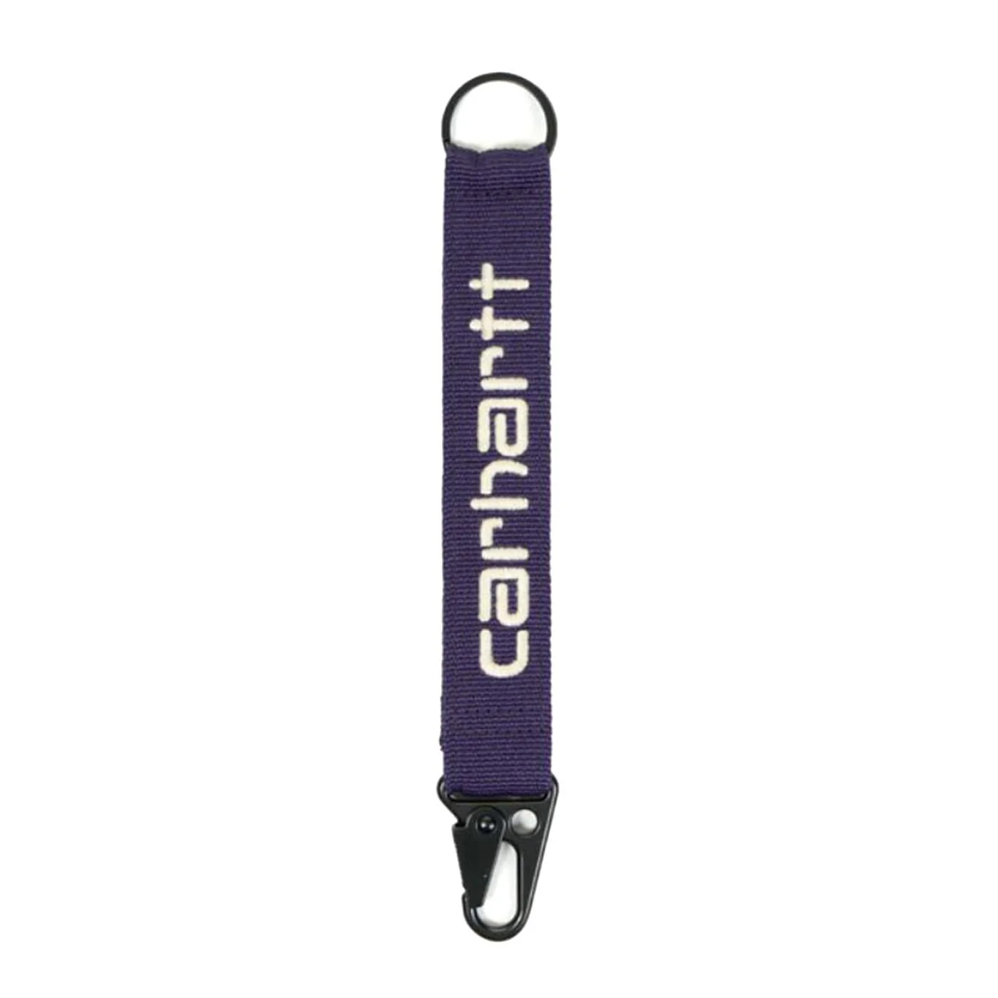 Jaden Keyholder Lokers / Salt - Black Keyring CARHARTT WIP ACCESSORIES
