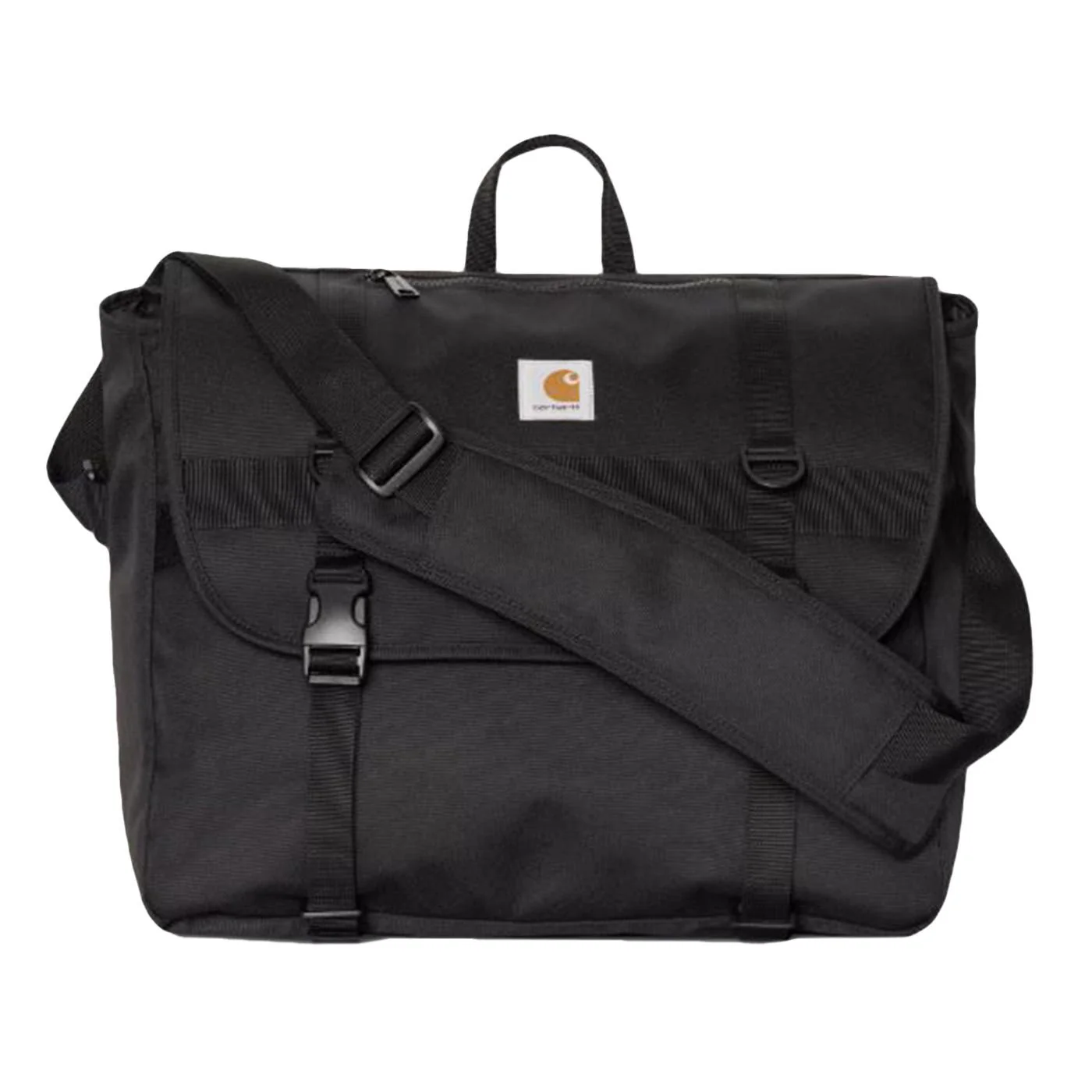 Jake Messenger Bag Black - Black Shoulder Bag CARHARTT WIP ACCESSORIES
