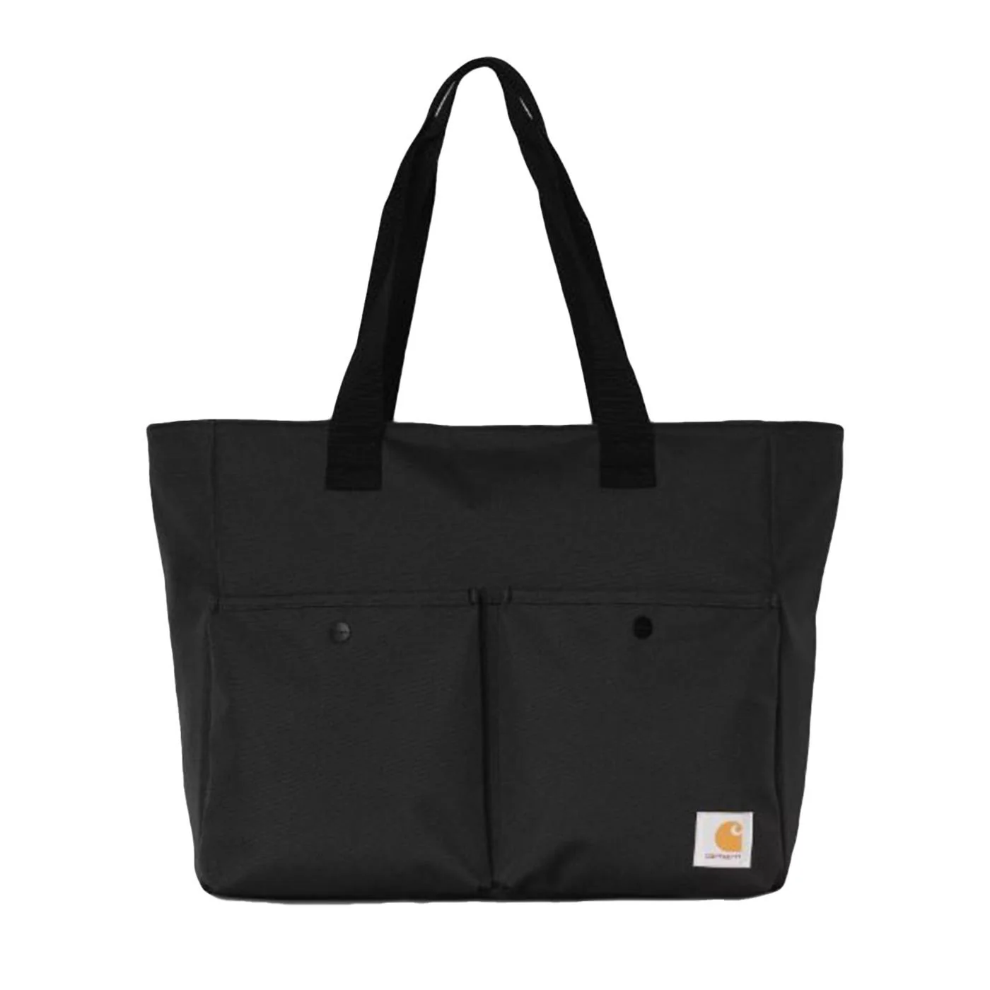 Jake Tote Bag Black - Black Tote Shopping Bag CARHARTT WIP ACCESSORIES
