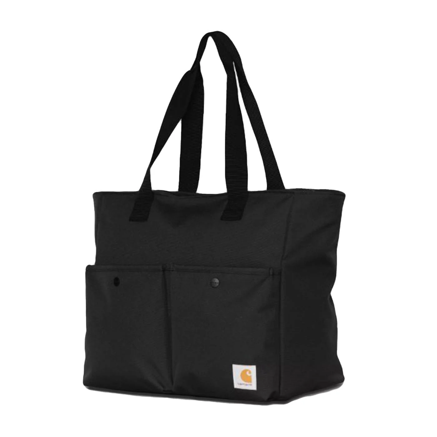 Jake Tote Bag Black - Black Tote Shopping Bag CARHARTT WIP ACCESSORIES - Image 2