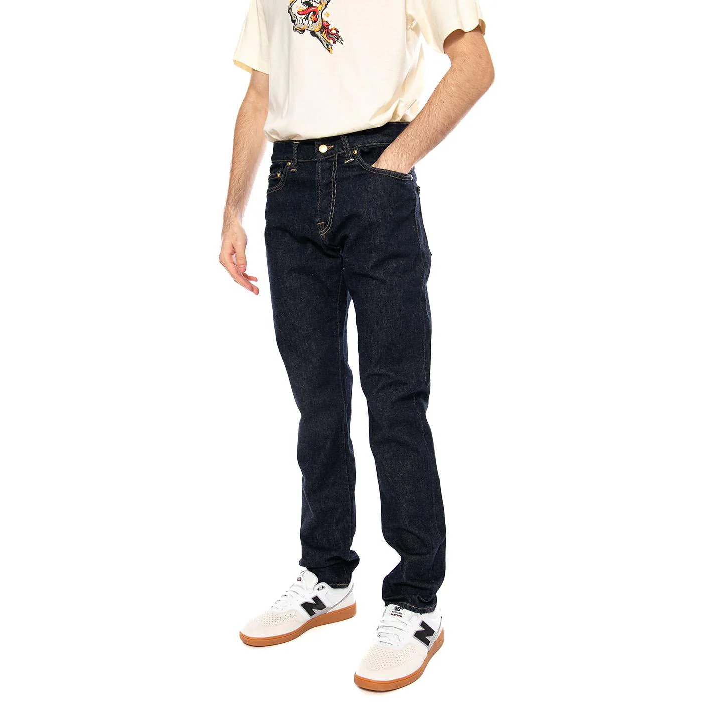 Klondike Pant Blue - Men's Denim Jeans Pants Blue Men's CARHARTT WIP