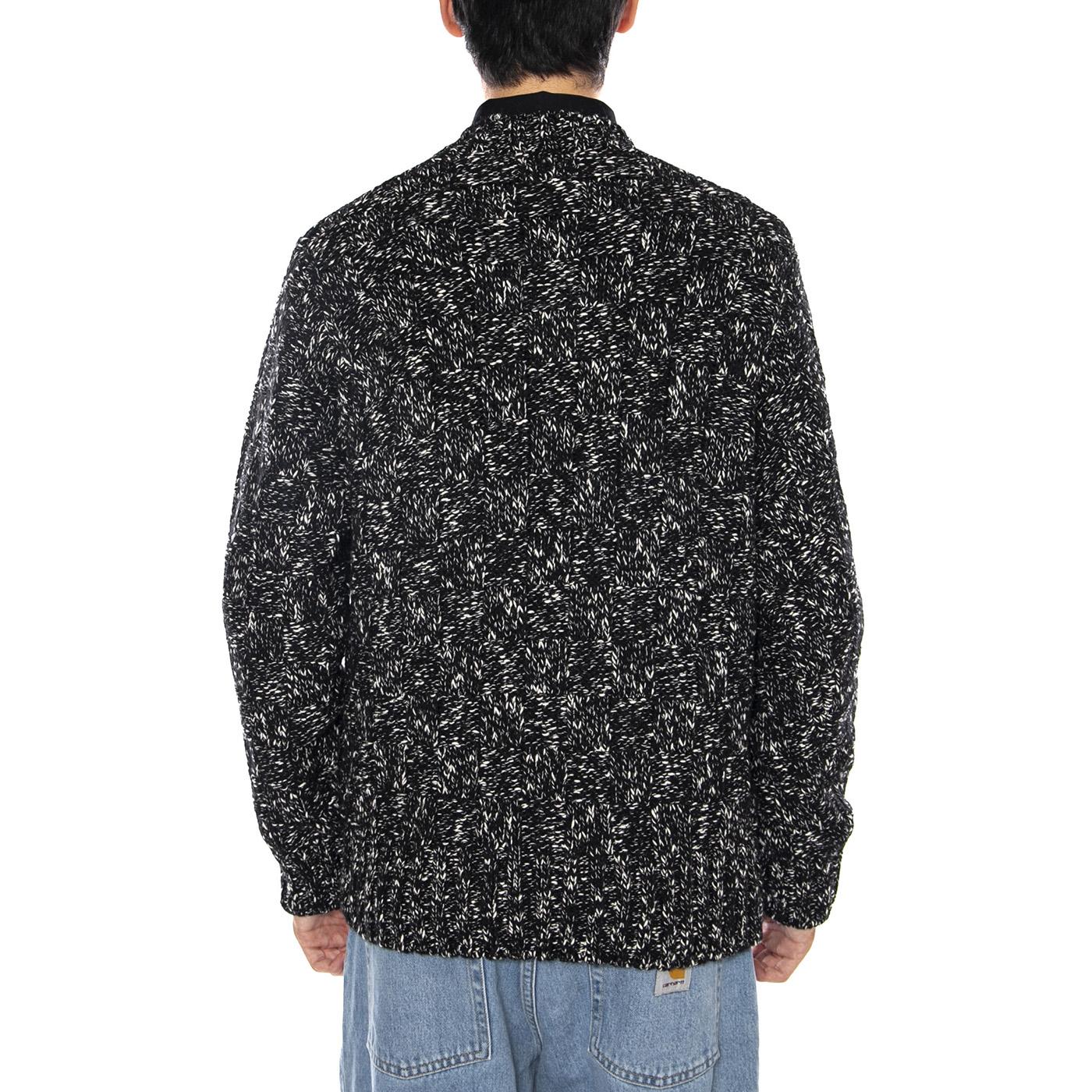 Kyloe Sweater Black Heather - Men's Crew Neck Sweater Black Men's CARHARTT WIP - Image 3