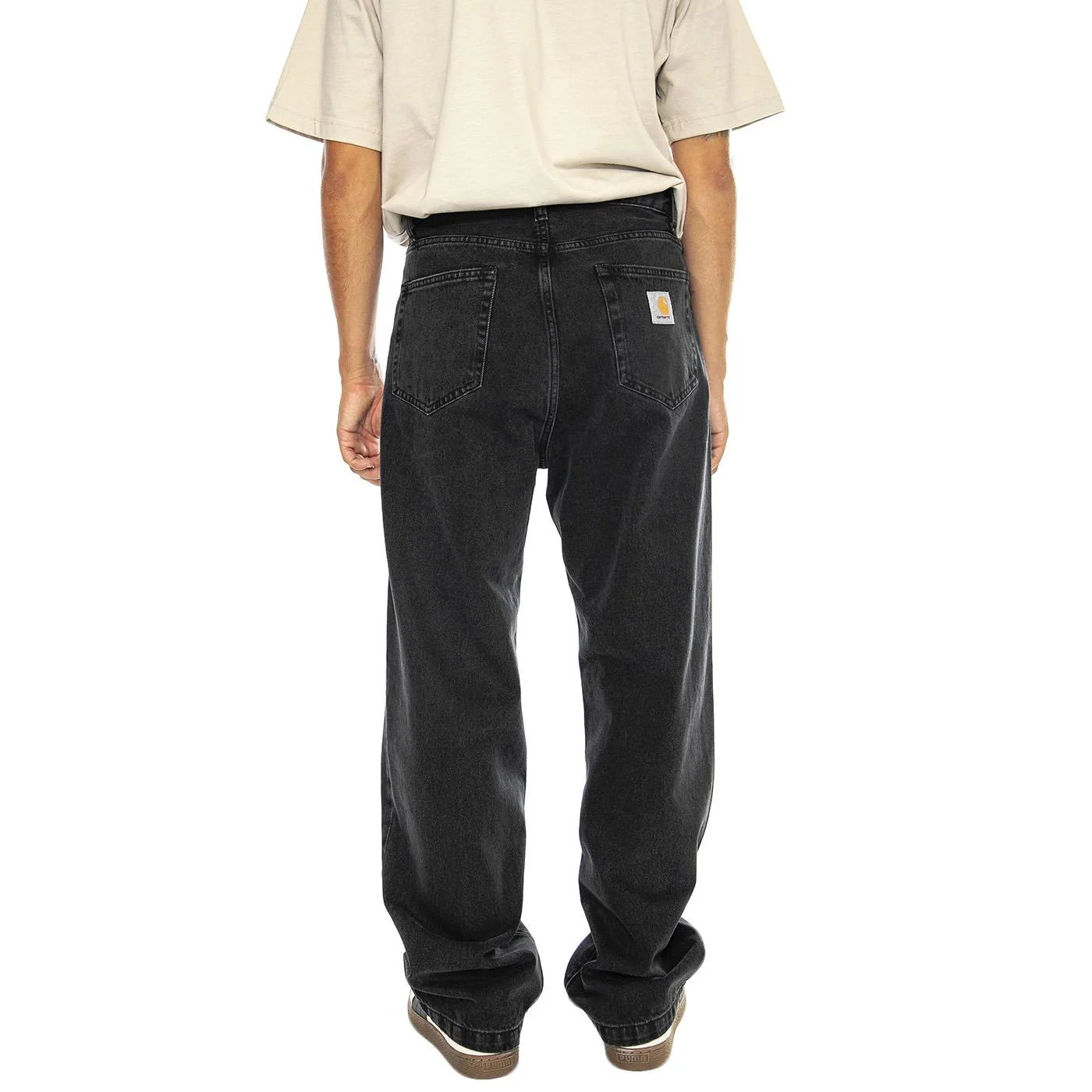 Landon Pant Black stone washed - Image 3
