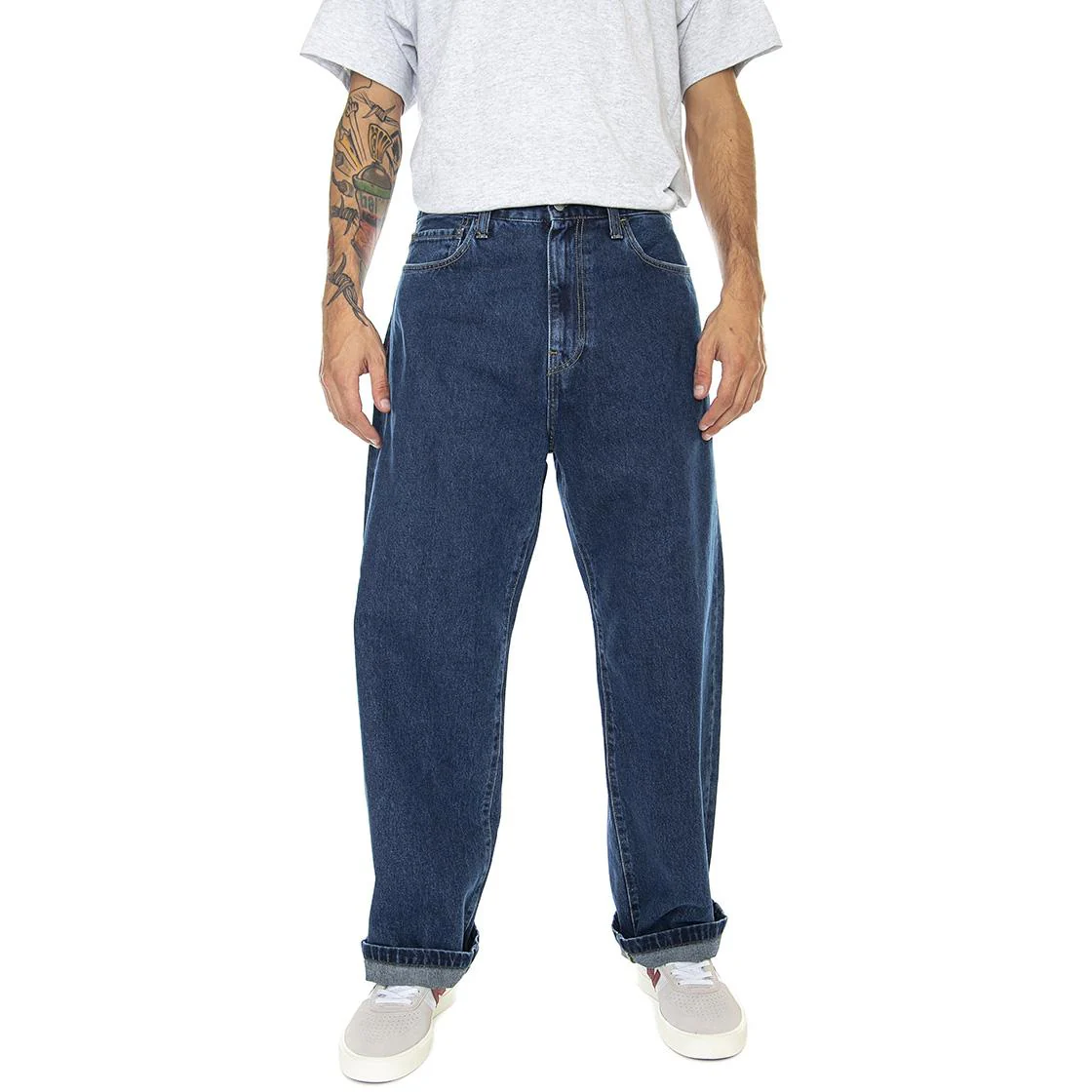 Landon Pant Blue stone washed - Image 2