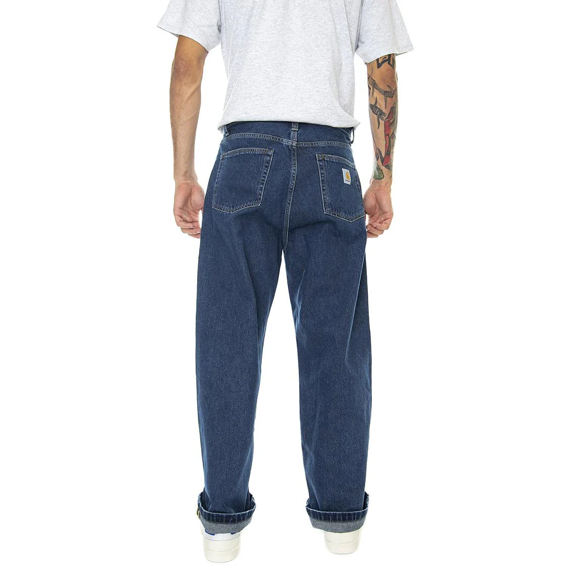 Landon Pant Blue stone washed - Image 3
