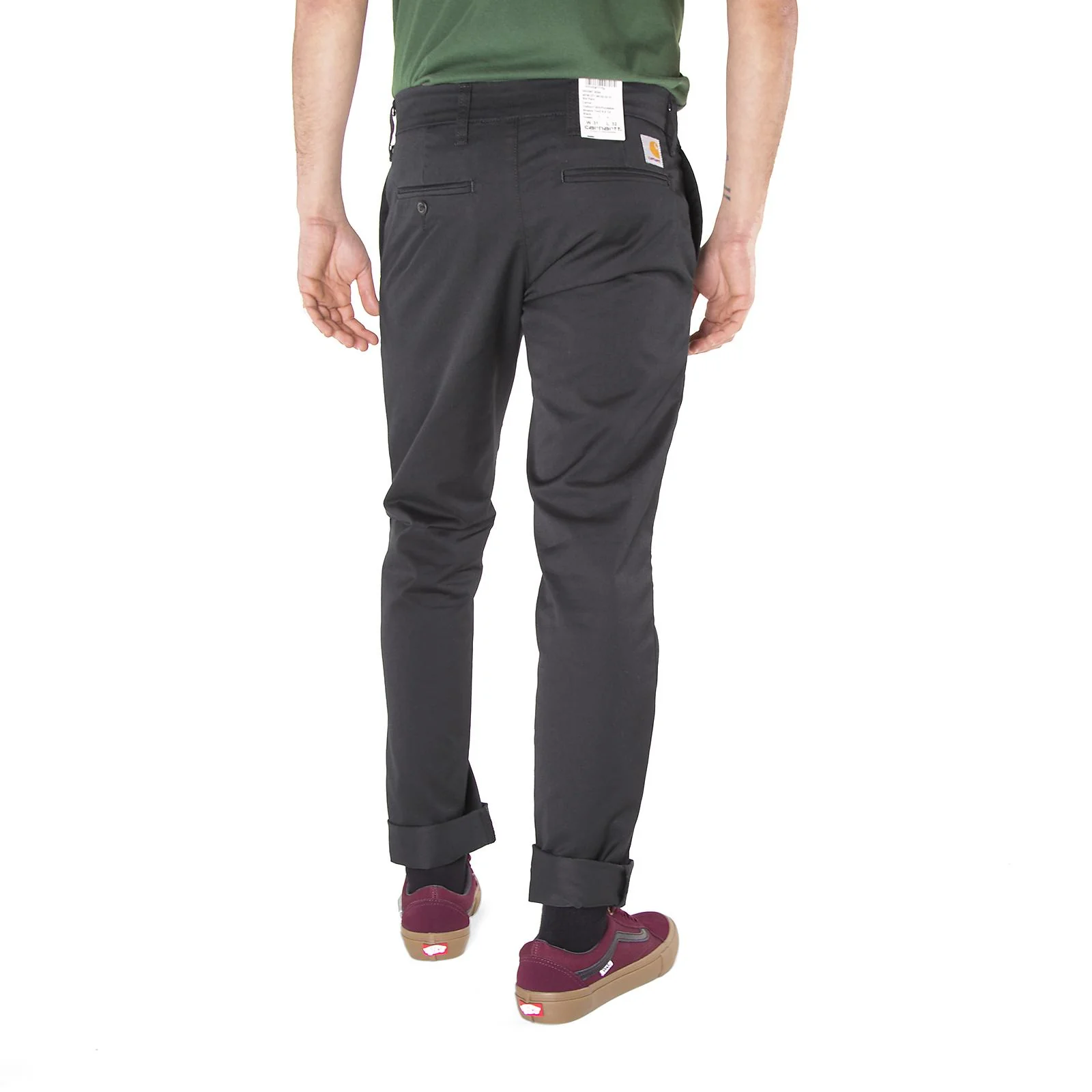 M' Sid Pant Black Rinsed - Image 3