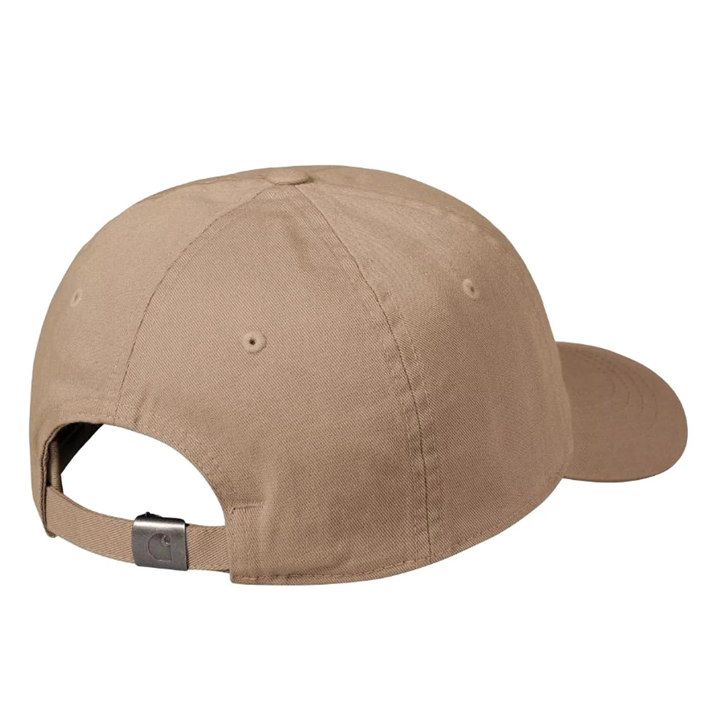 Madison Logo Cap Leather / White - Image 2