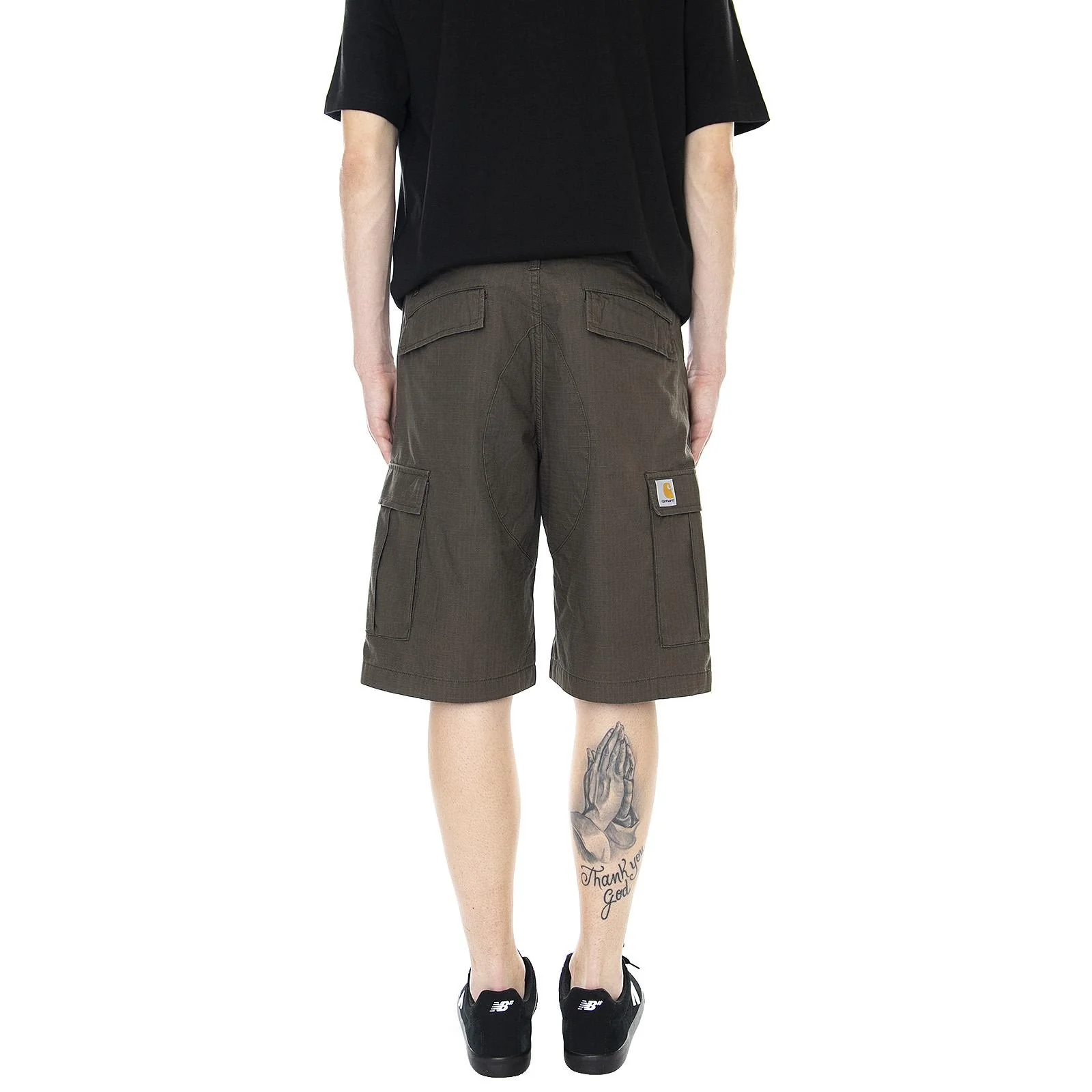 Mens Aviation Cypress Rinsed Shorts - Image 3