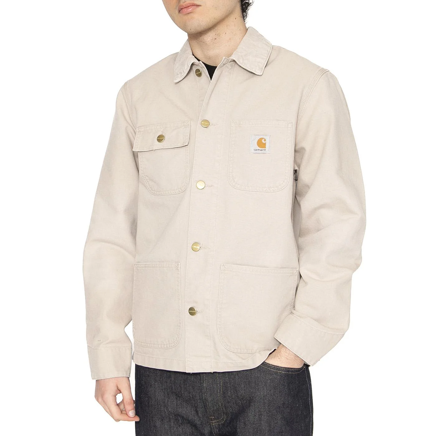 Michigan Coat Dusky Beige / Dusky Beige