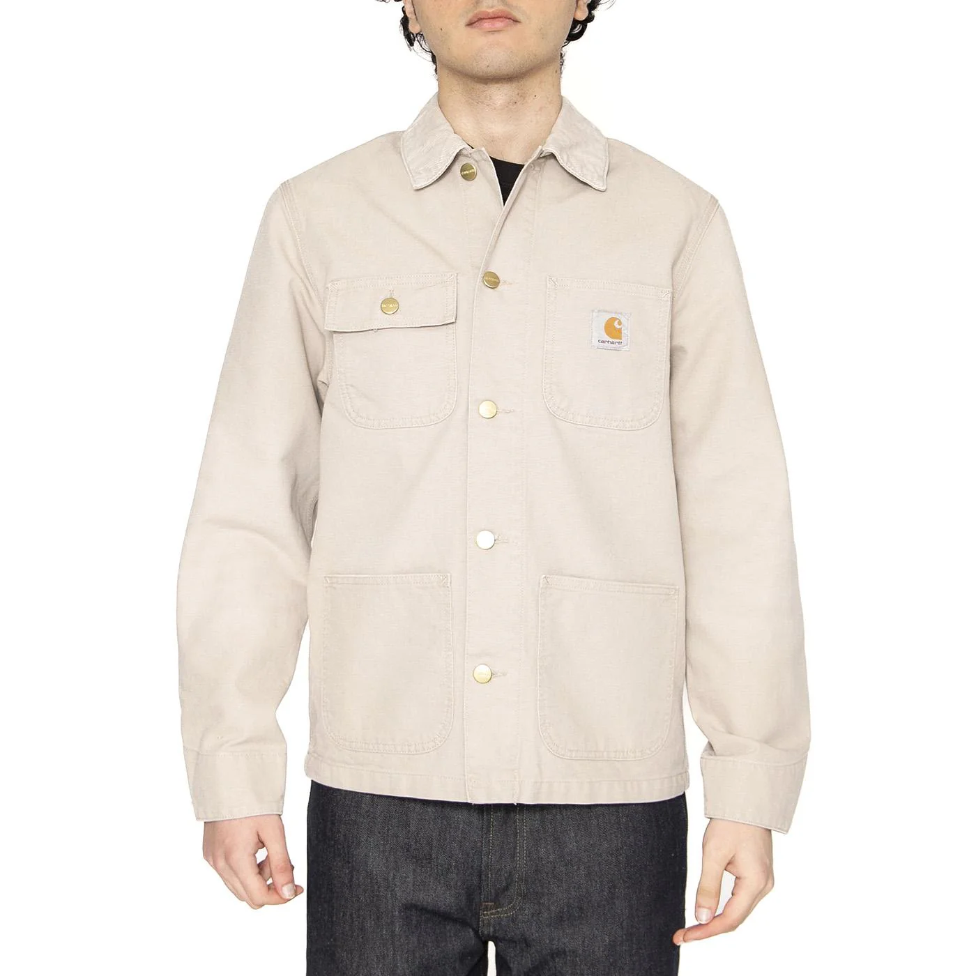 Michigan Coat Dusky Beige / Dusky Beige - Image 2