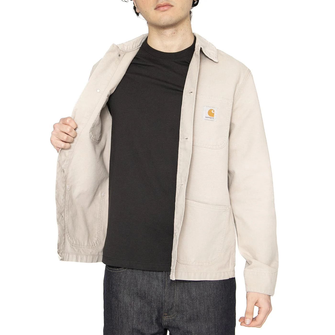 Michigan Coat Dusky Beige / Dusky Beige - Image 4
