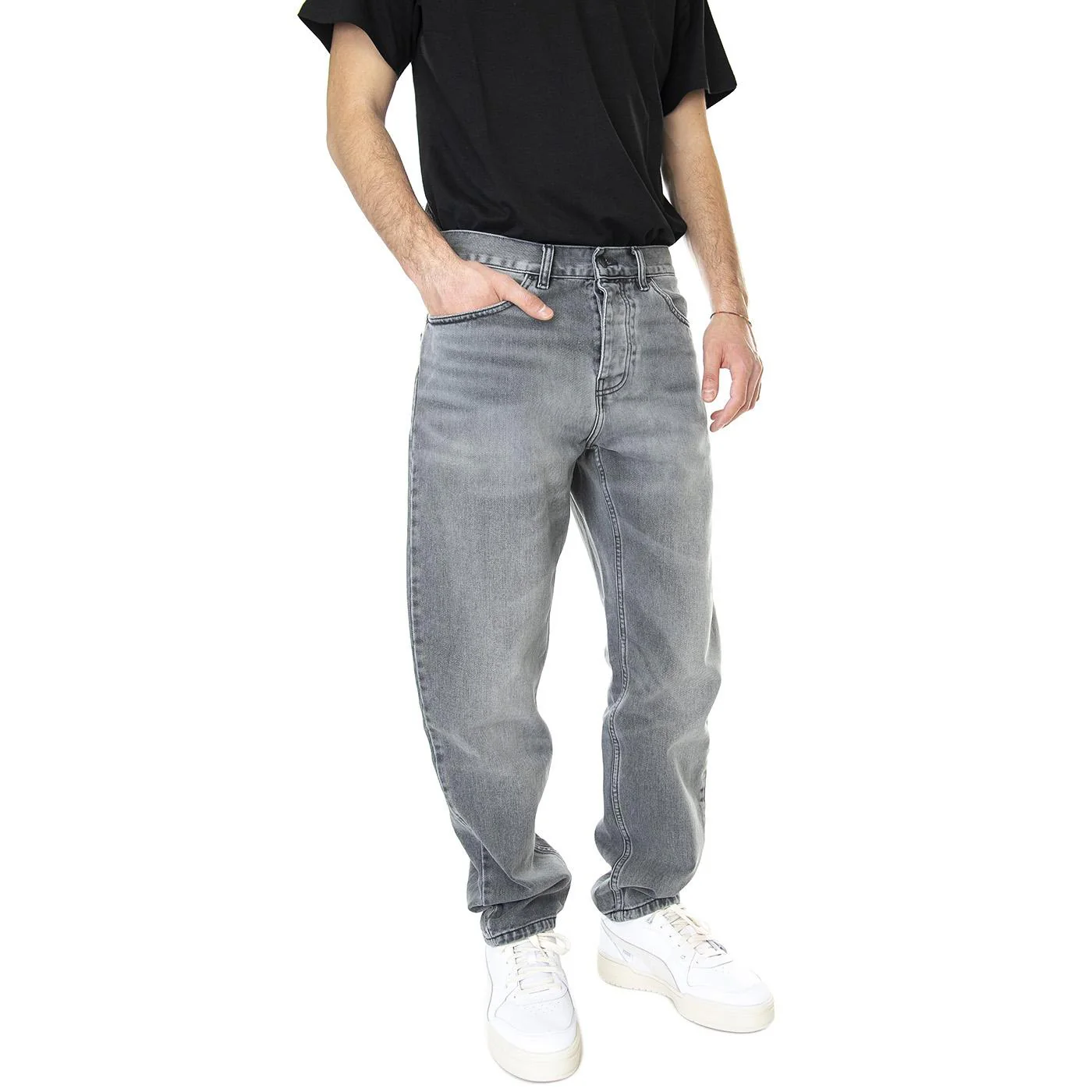 Newel Pant Light Used Wash