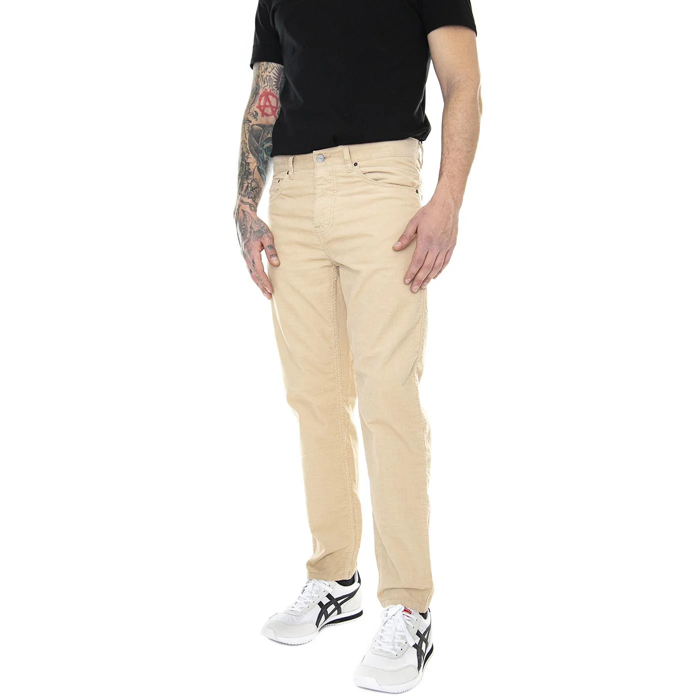Newel Pant Wall Rinsed