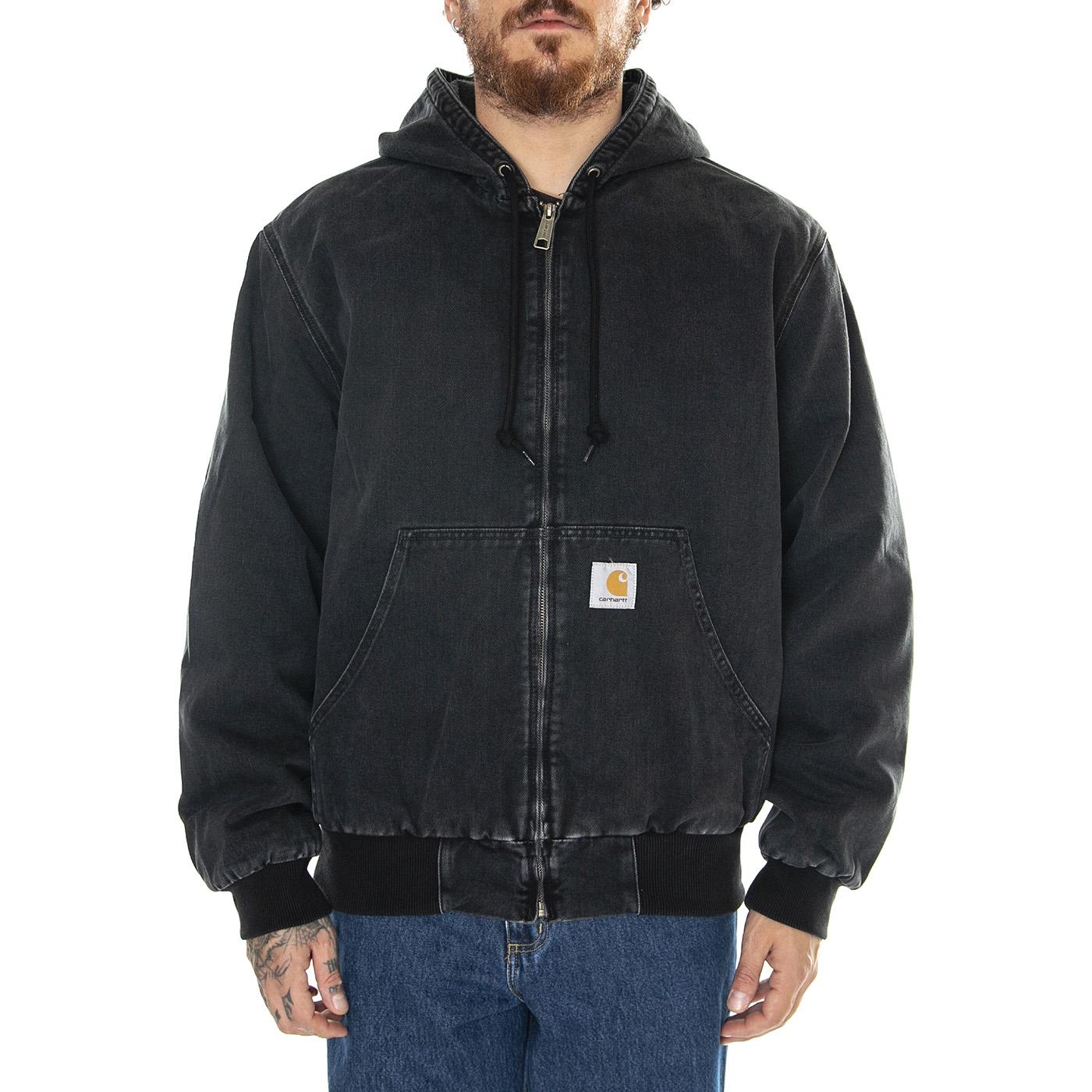 OG Active Jacket Black /stone washed - Image 3