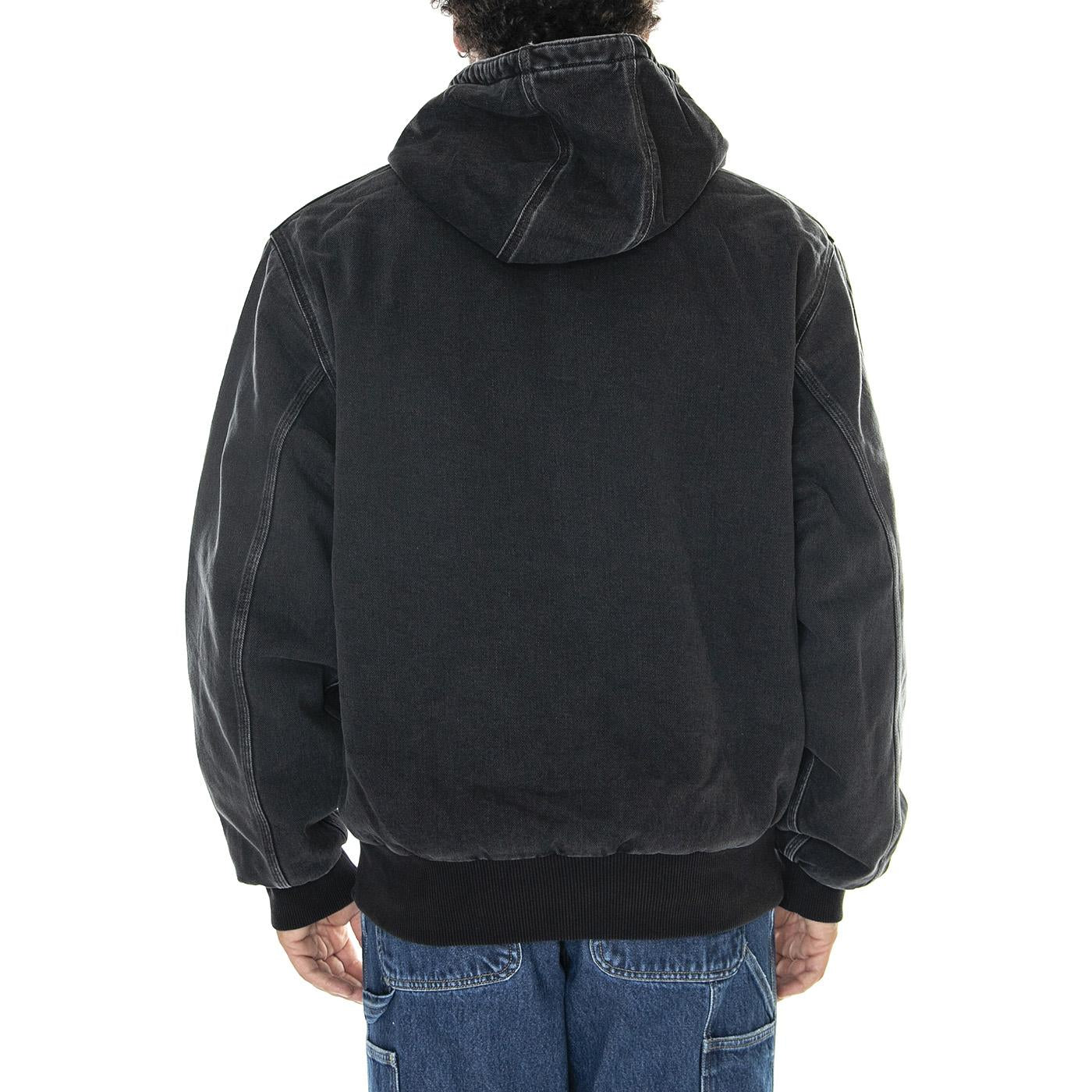 OG Active Jacket Black /stone washed - Image 4